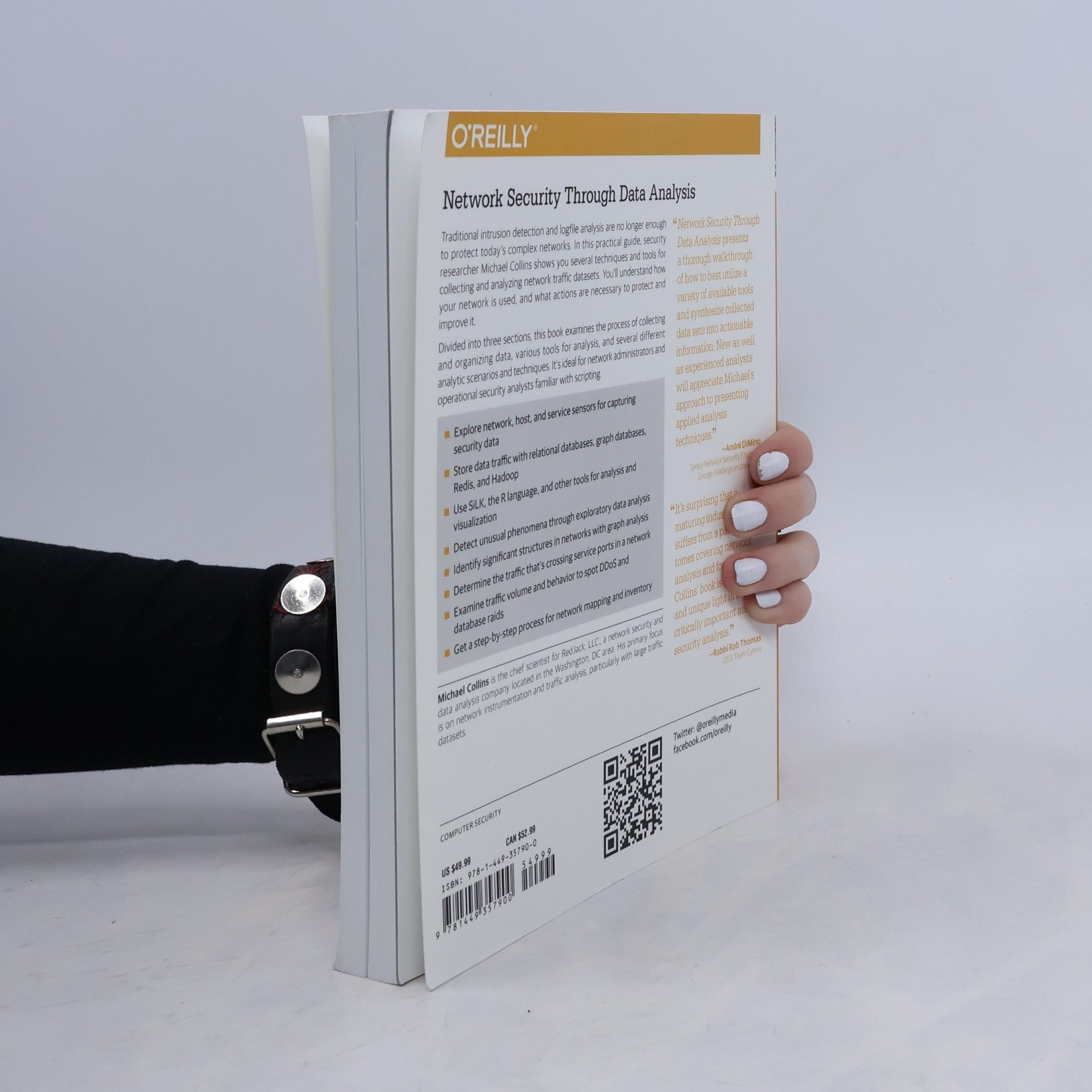 Edgar Collins Network Security Through Data Analysis