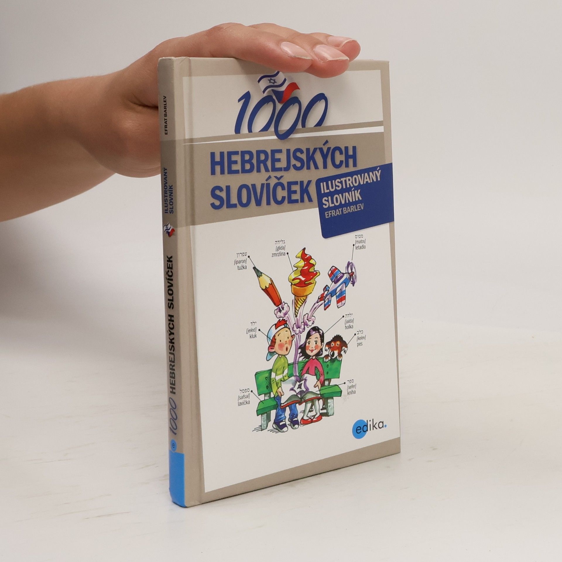 Efrat Barlev 1000 hebrejských slovíček