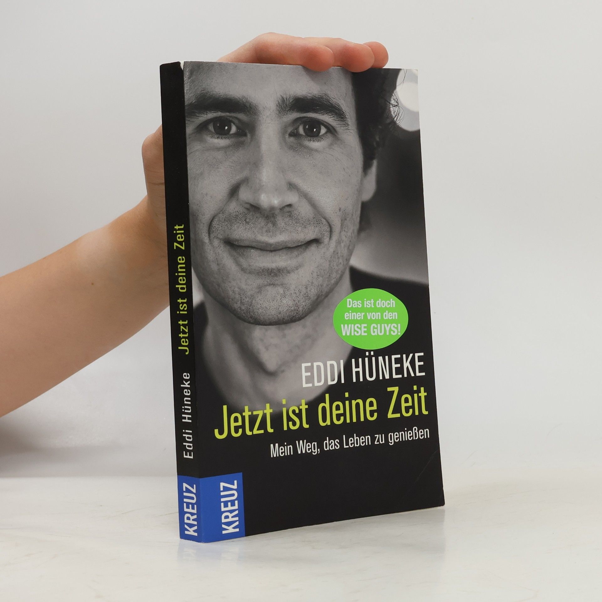 Edzard Hüneke Jetzt ist deine Zeit