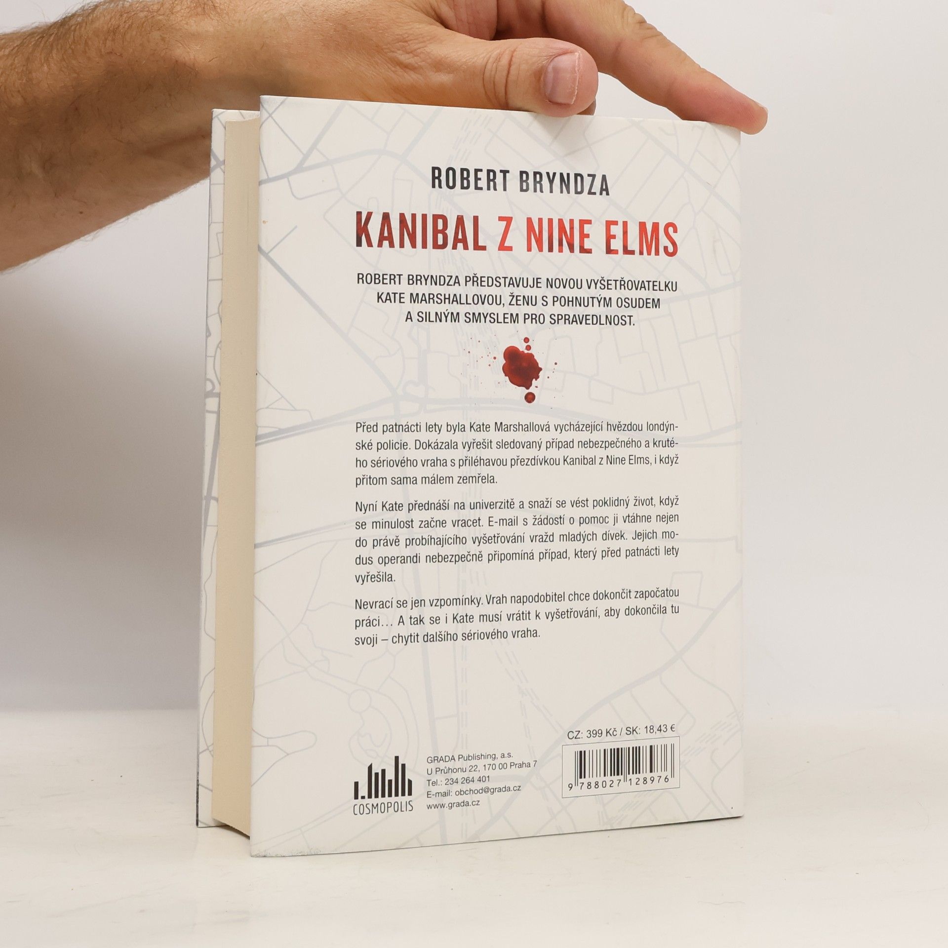 Robert Bryndza Kanibal z Nine Elms