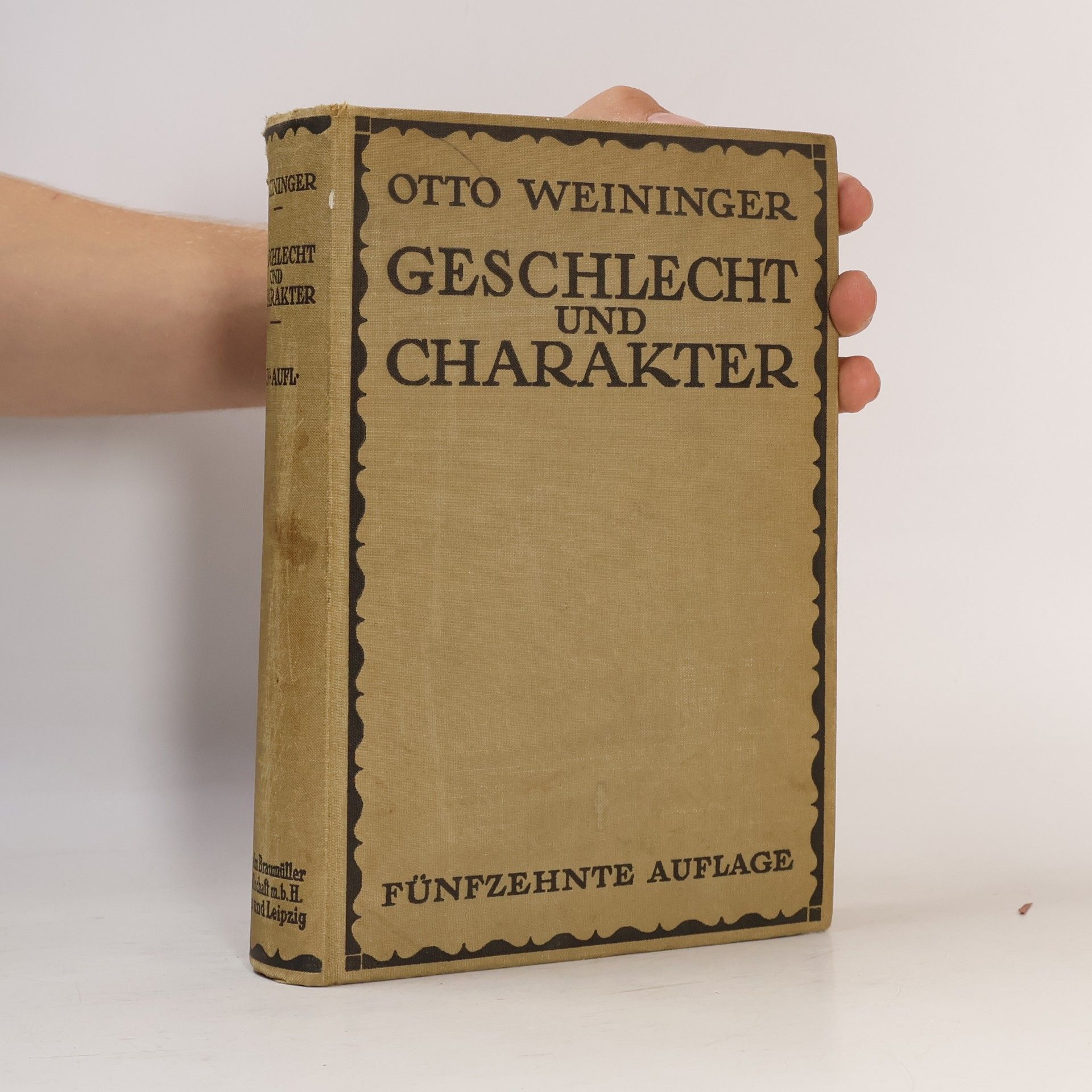 Geschlecht und Charakter