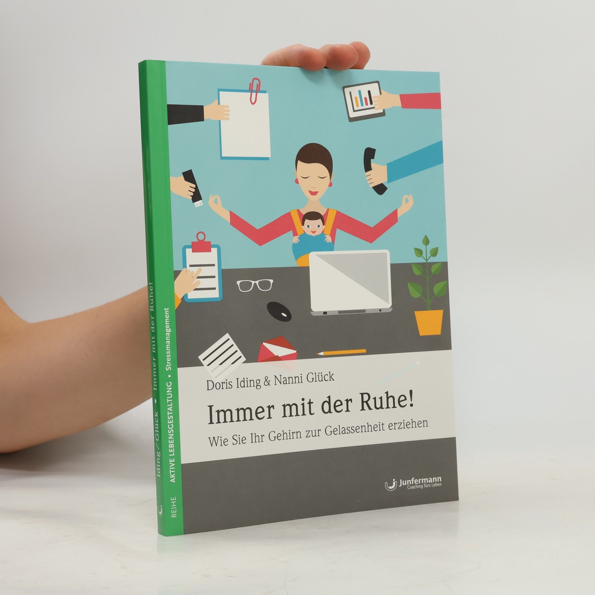 Nanni Glück Immer mit der Ruhe!