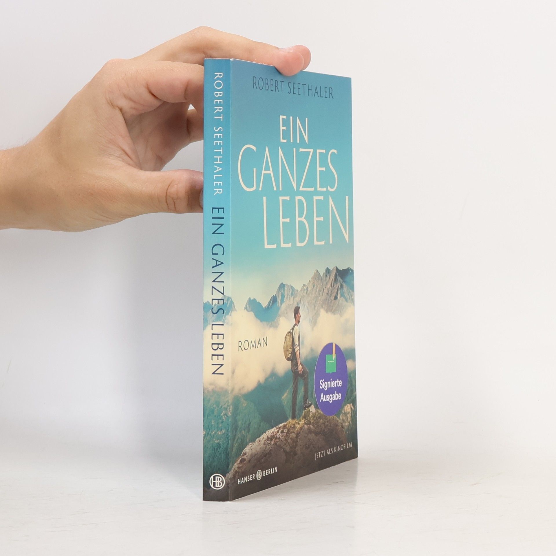 Robert Seethaler Ein ganzes Leben Filmausgabe