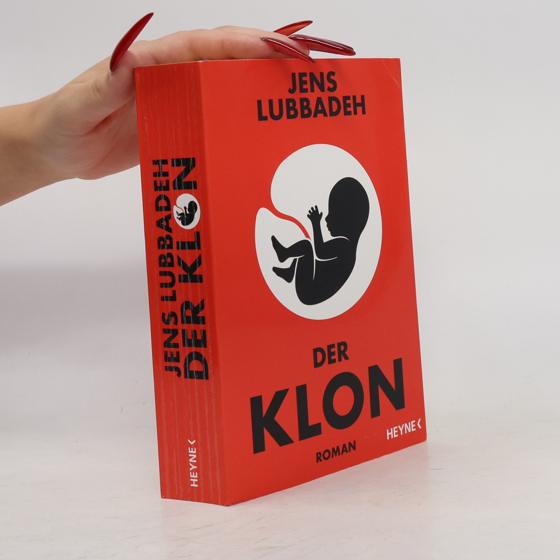 Jens Lubbadeh Der Klon