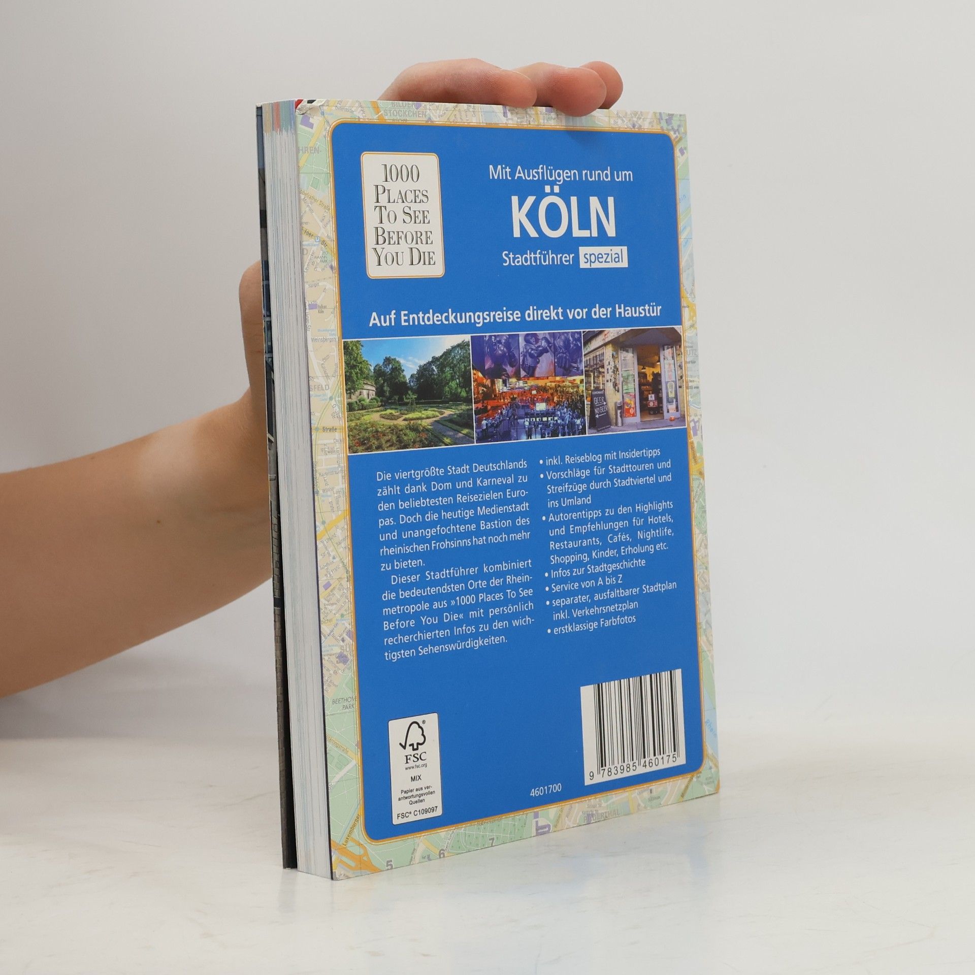 kolektiv Mit Ausflügen rund um Köln. Stadtführer spezial