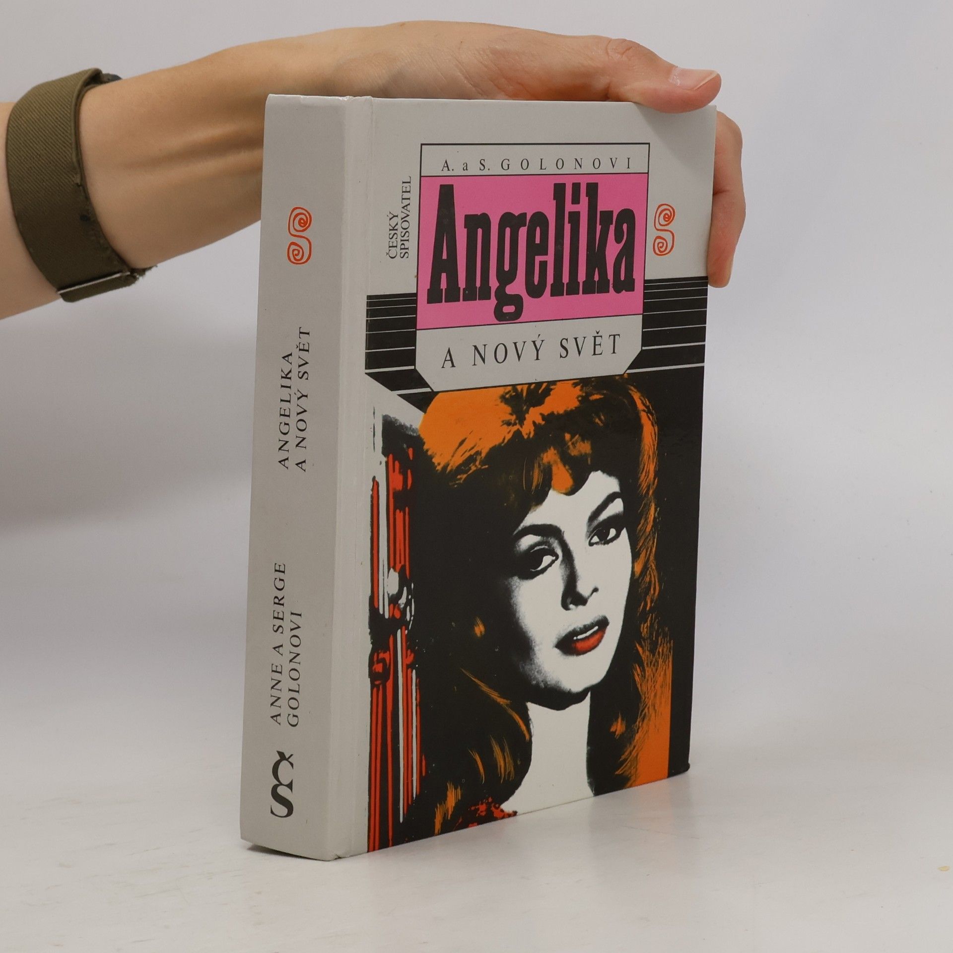 Anne Golon Angelika a Nový svět