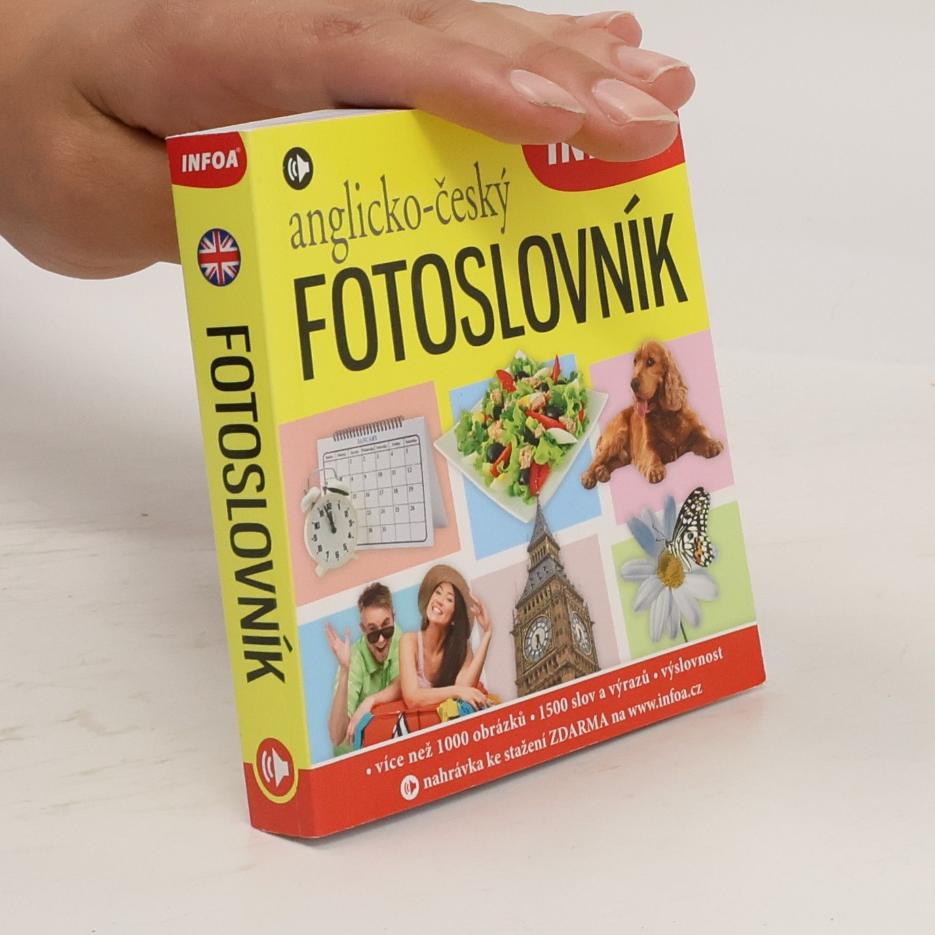 Autorenkollektiv Anglicko-český fotoslovník
