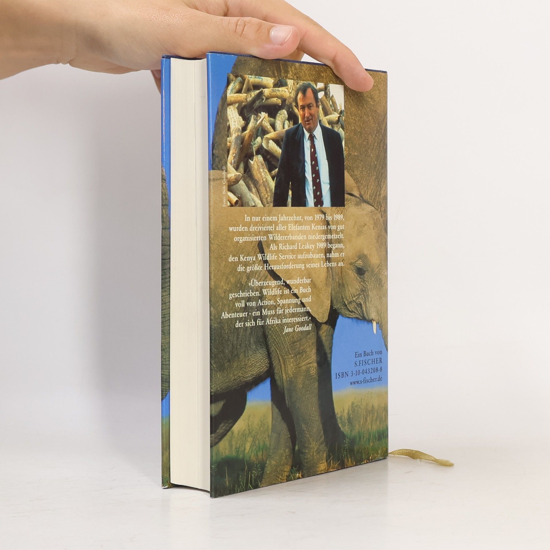 Richard Leakey Wildlife