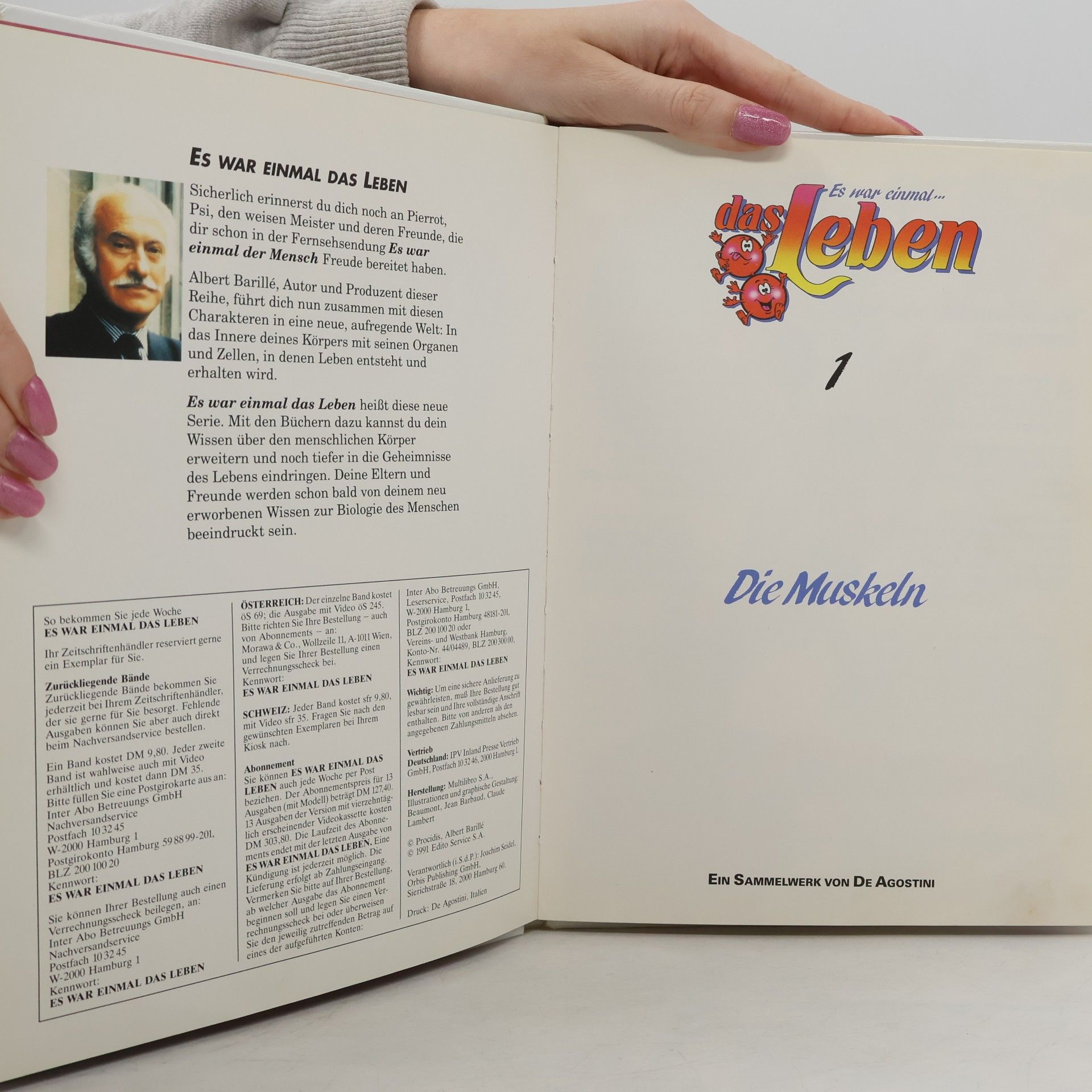 Various authors Es war einmal... das Leben 1. Die Muskeln