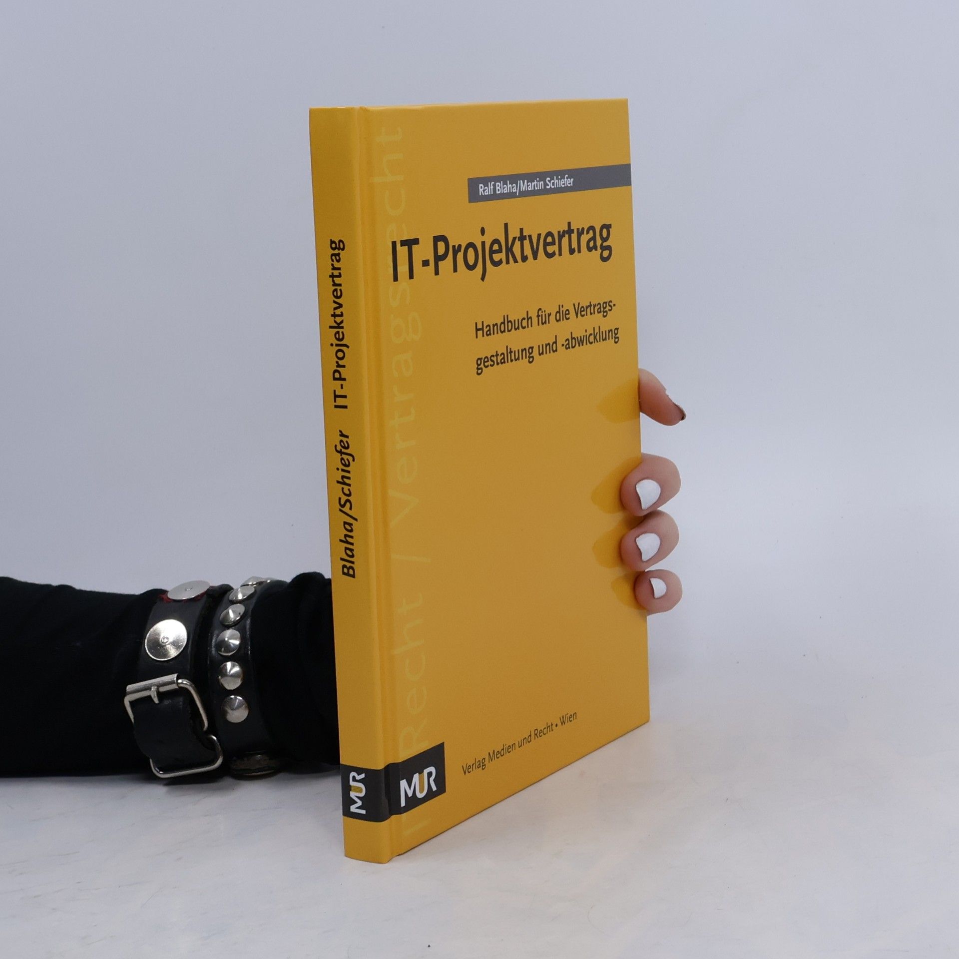 Ralf Blaha IT-Projektvertrag
