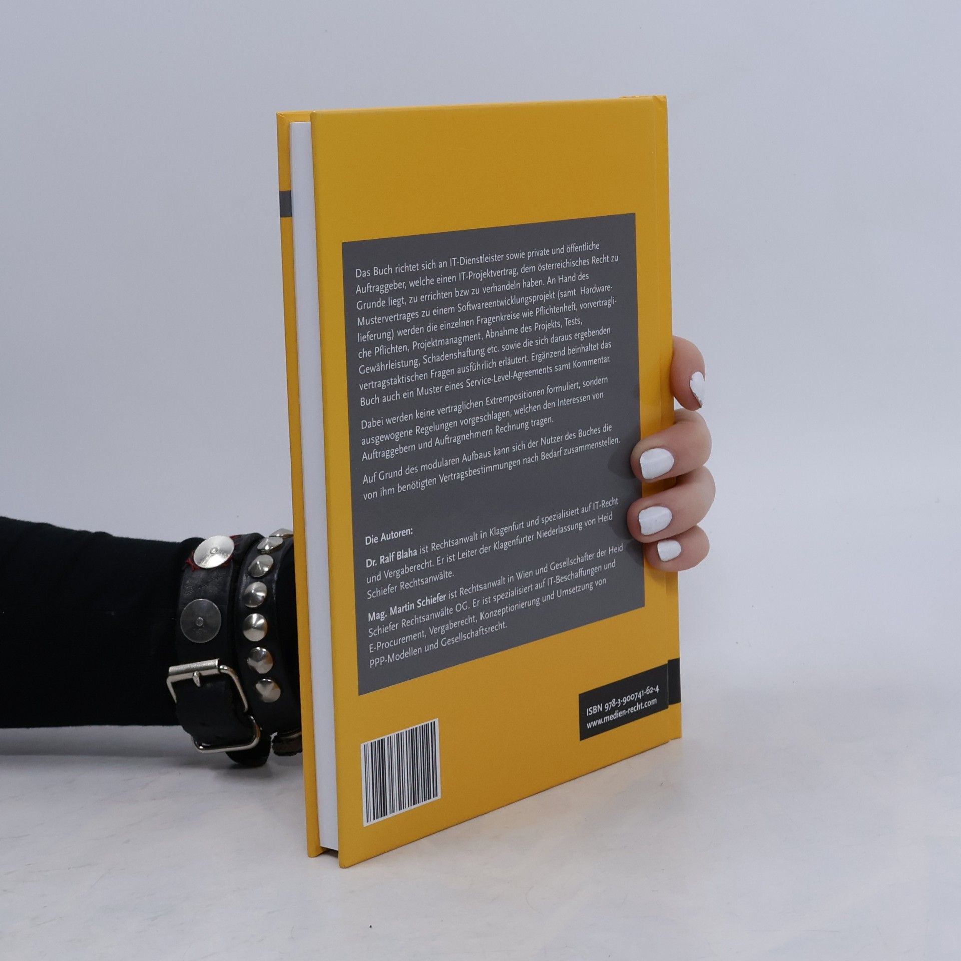 Ralf Blaha IT-Projektvertrag