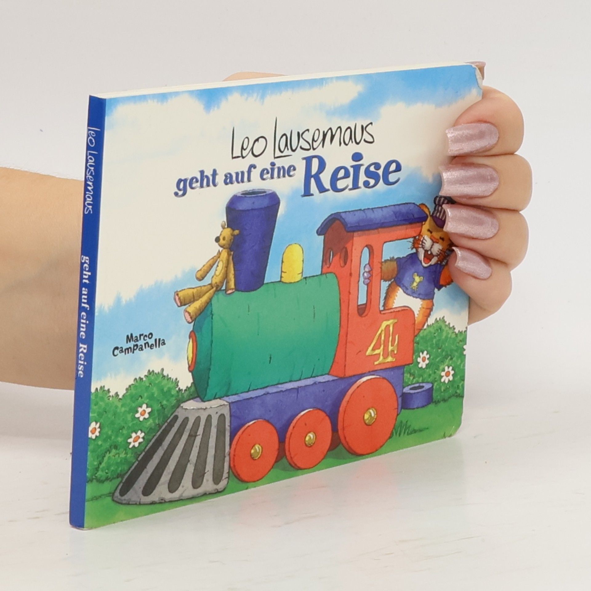 Autorenkollektiv Leo Lausemaus geht auf eine reise