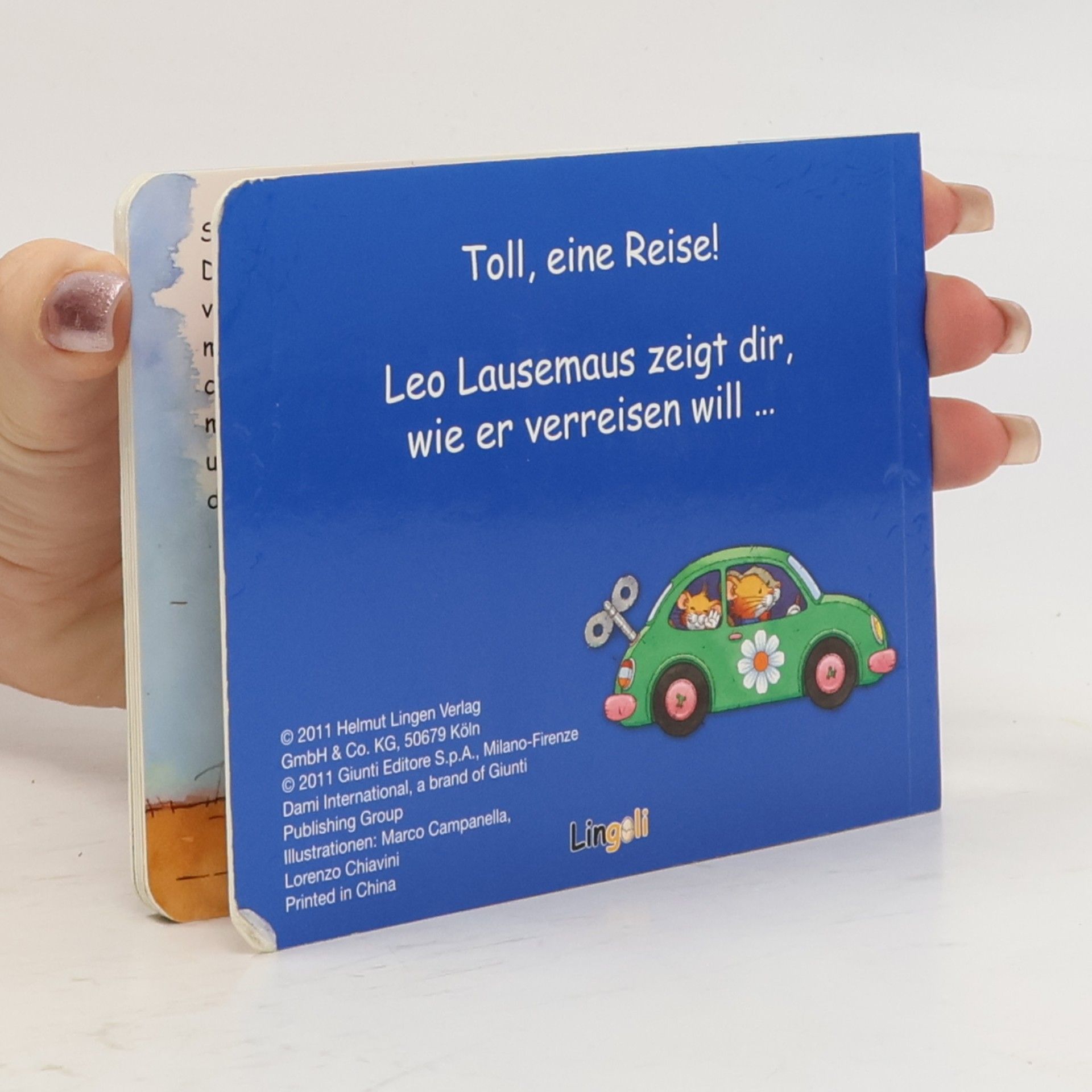 Autorenkollektiv Leo Lausemaus geht auf eine reise