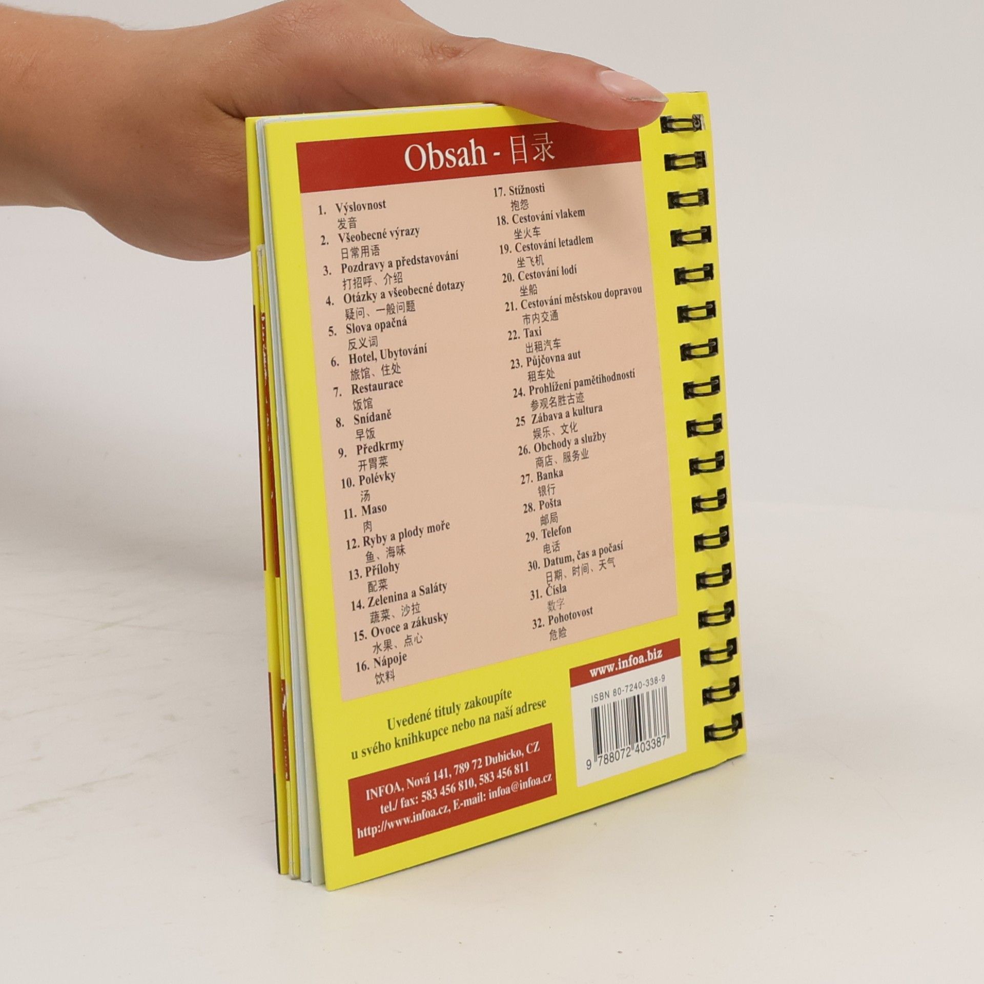 Autorenkollektiv Čínština : cestovní konverzace