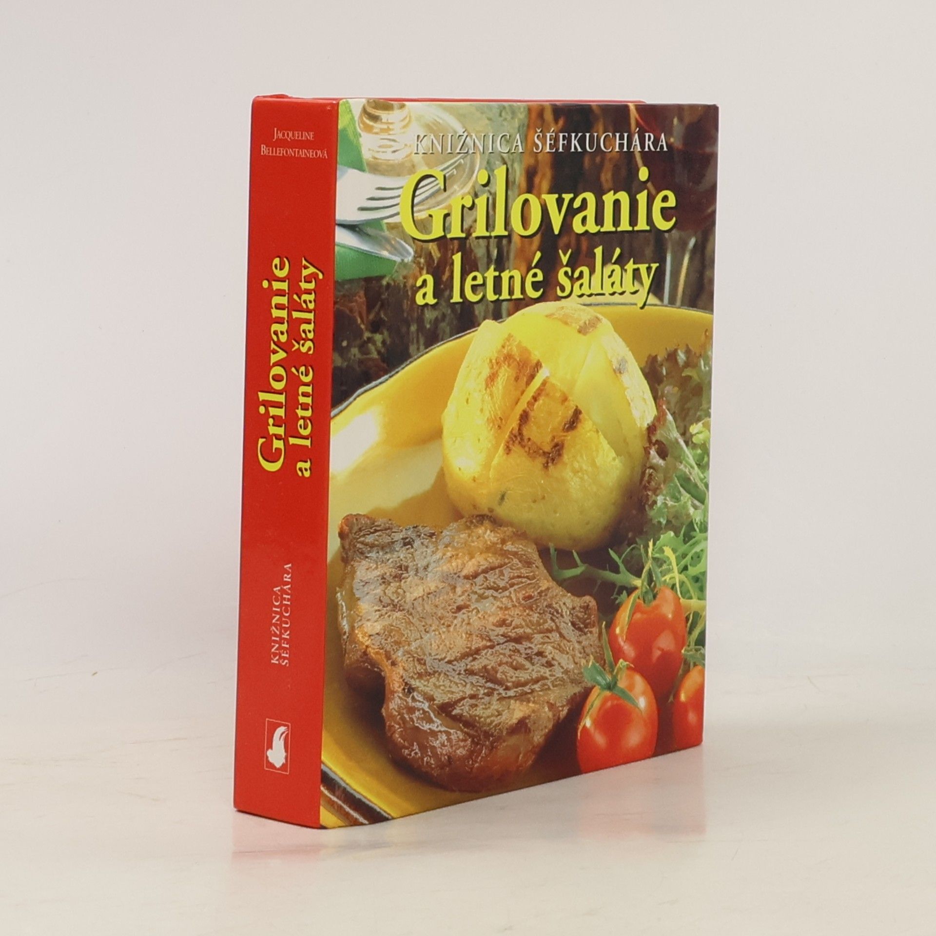 Jacqueline Bellefontaine Grilovanie a letné šaláty