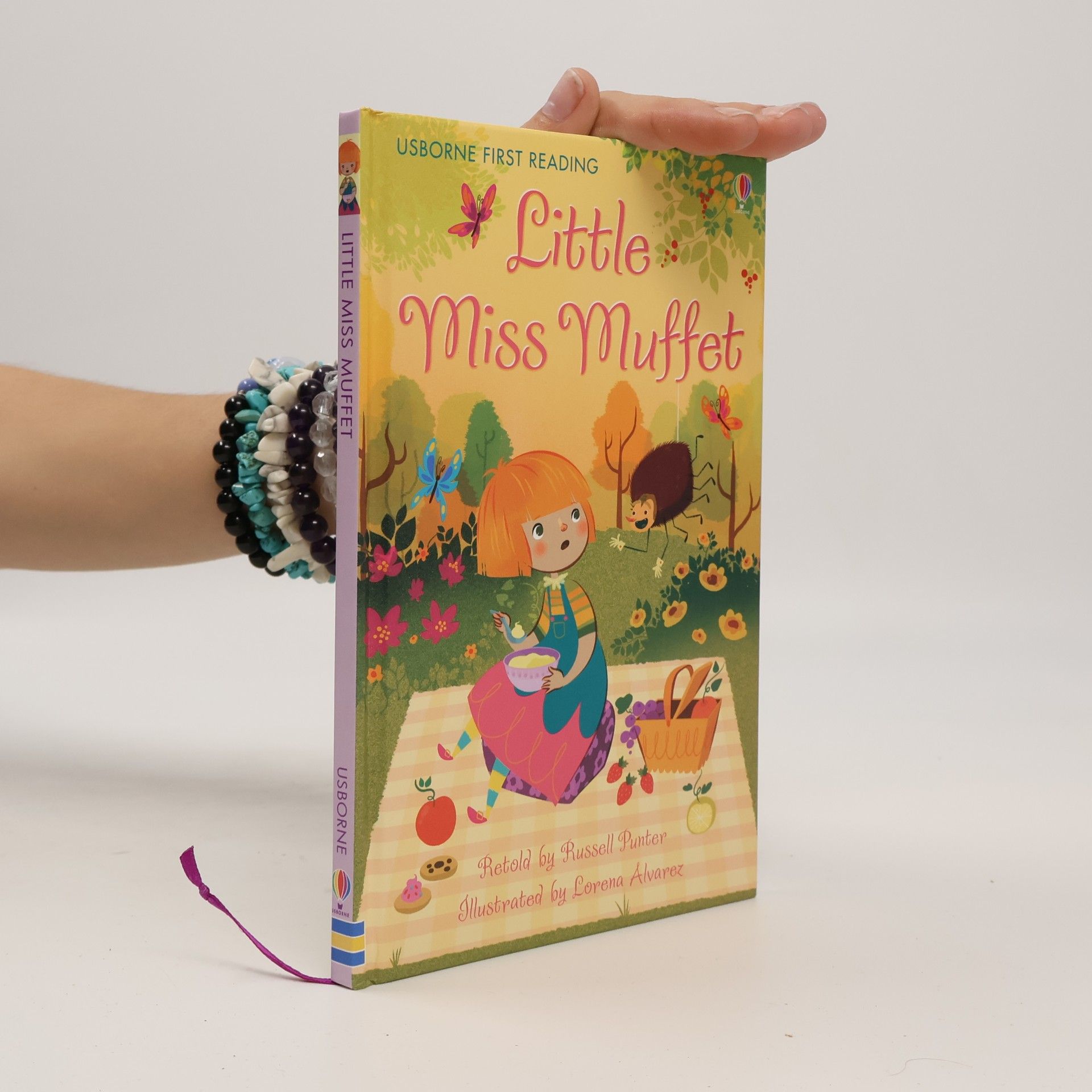 Russell Punter Little Miss Muffet