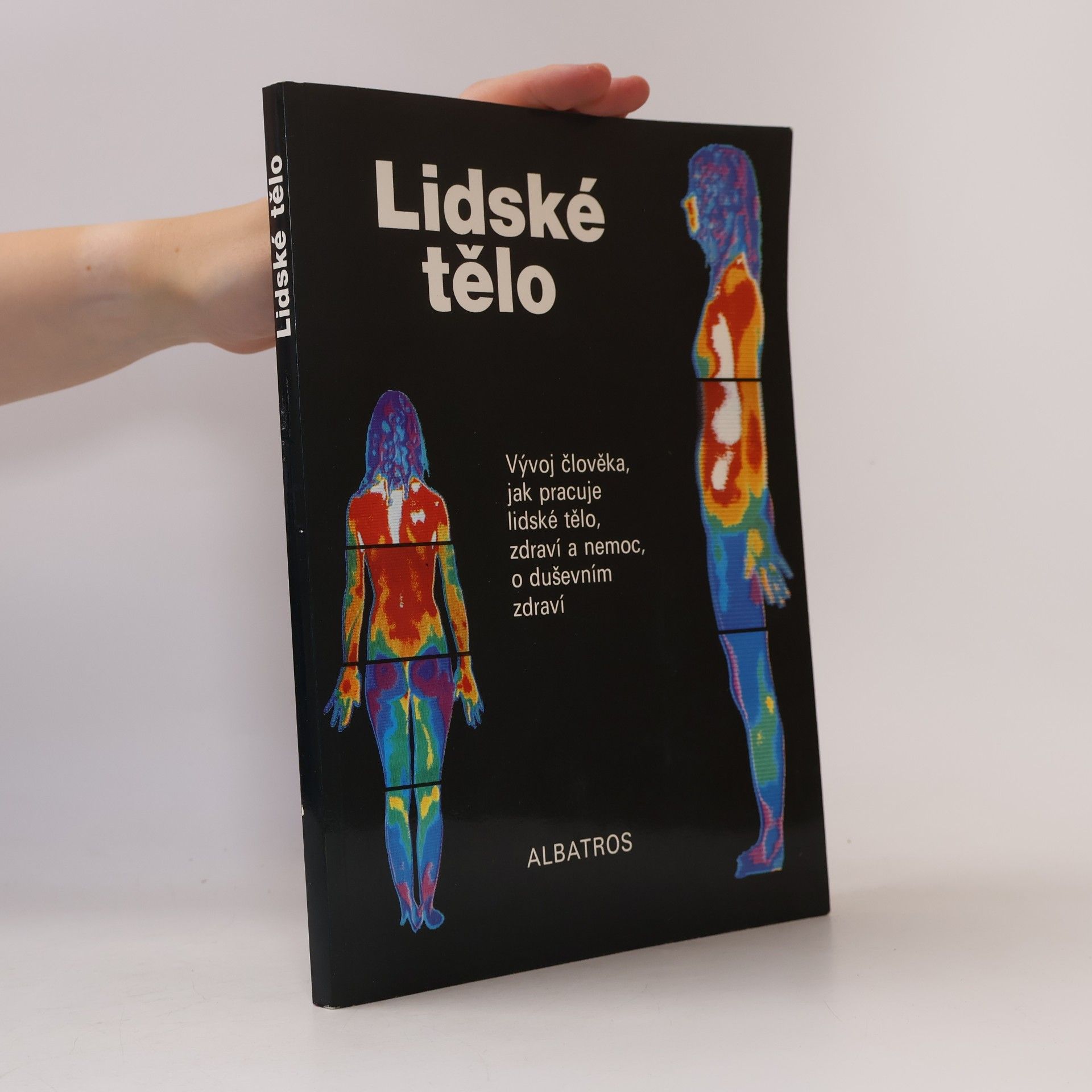 Collectif d'auteurs Lidské tělo