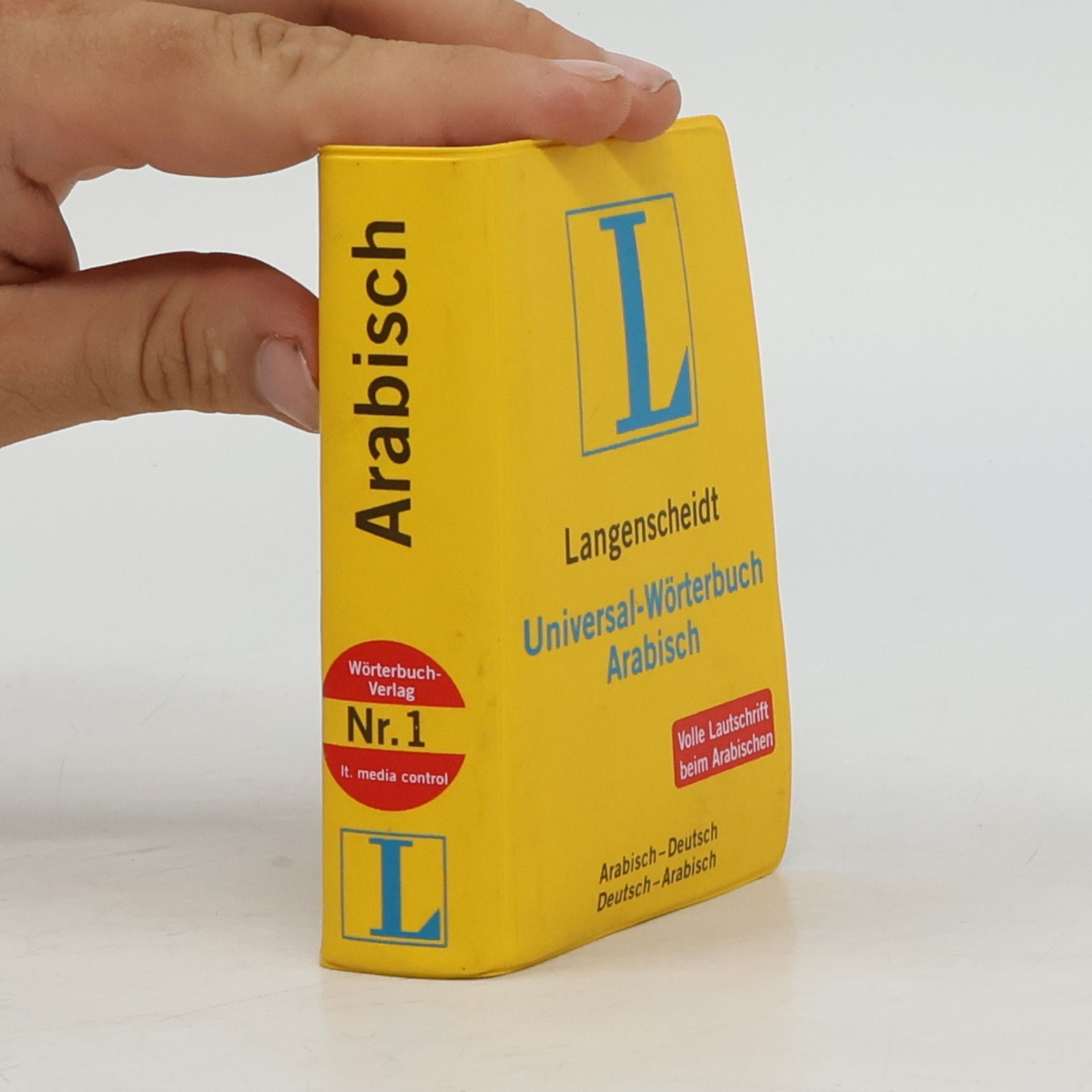 Mohammad Abu-Zaid Langenscheidt Universal-Wörterbuch Arabisch