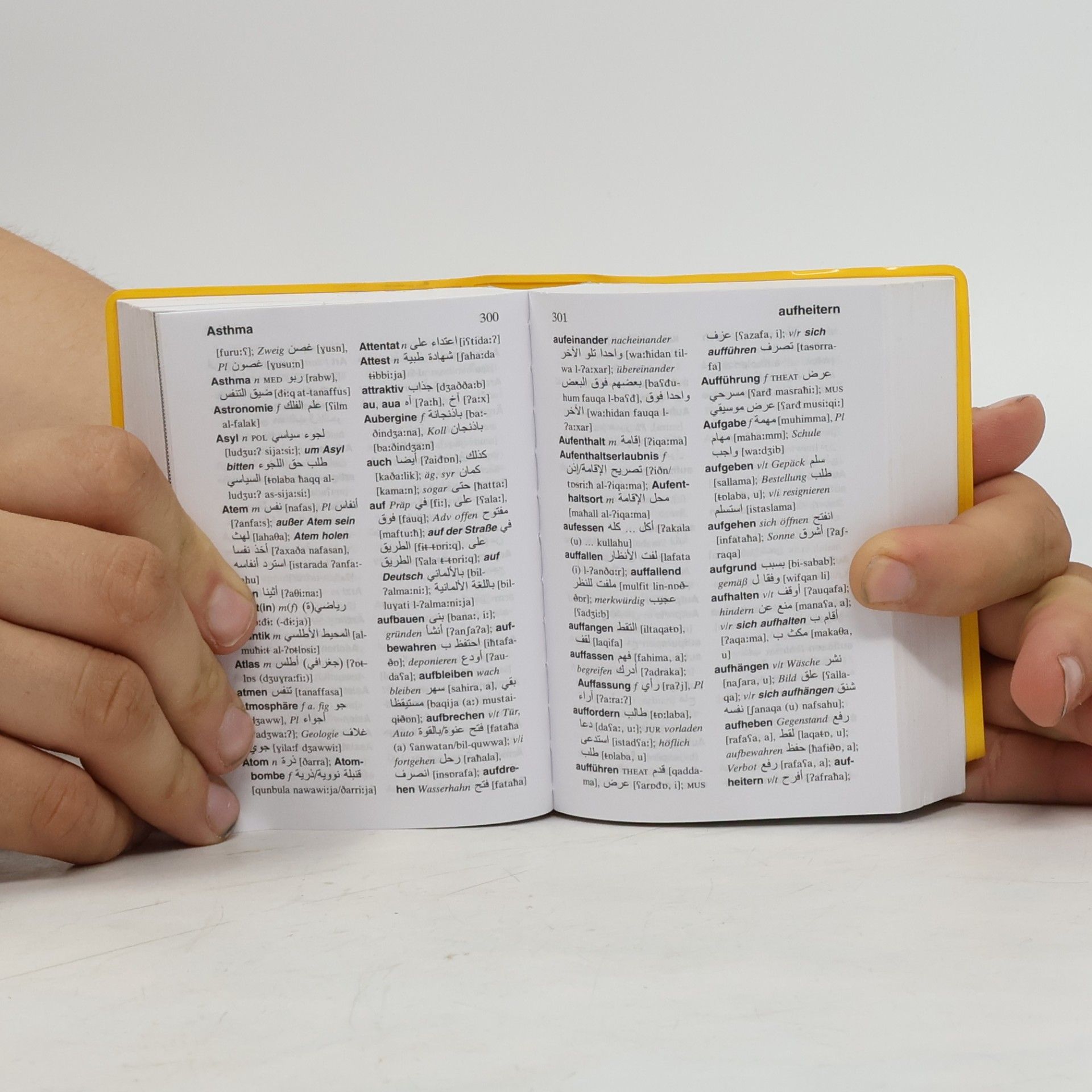 Mohammad Abu-Zaid Langenscheidt Universal-Wörterbuch Arabisch