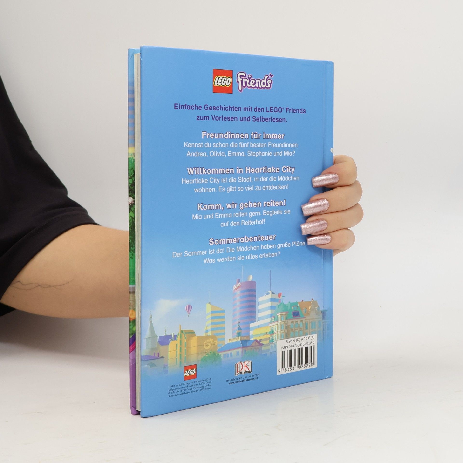 Autorenkollektiv LEGO® Friends. Freundinnen für immer