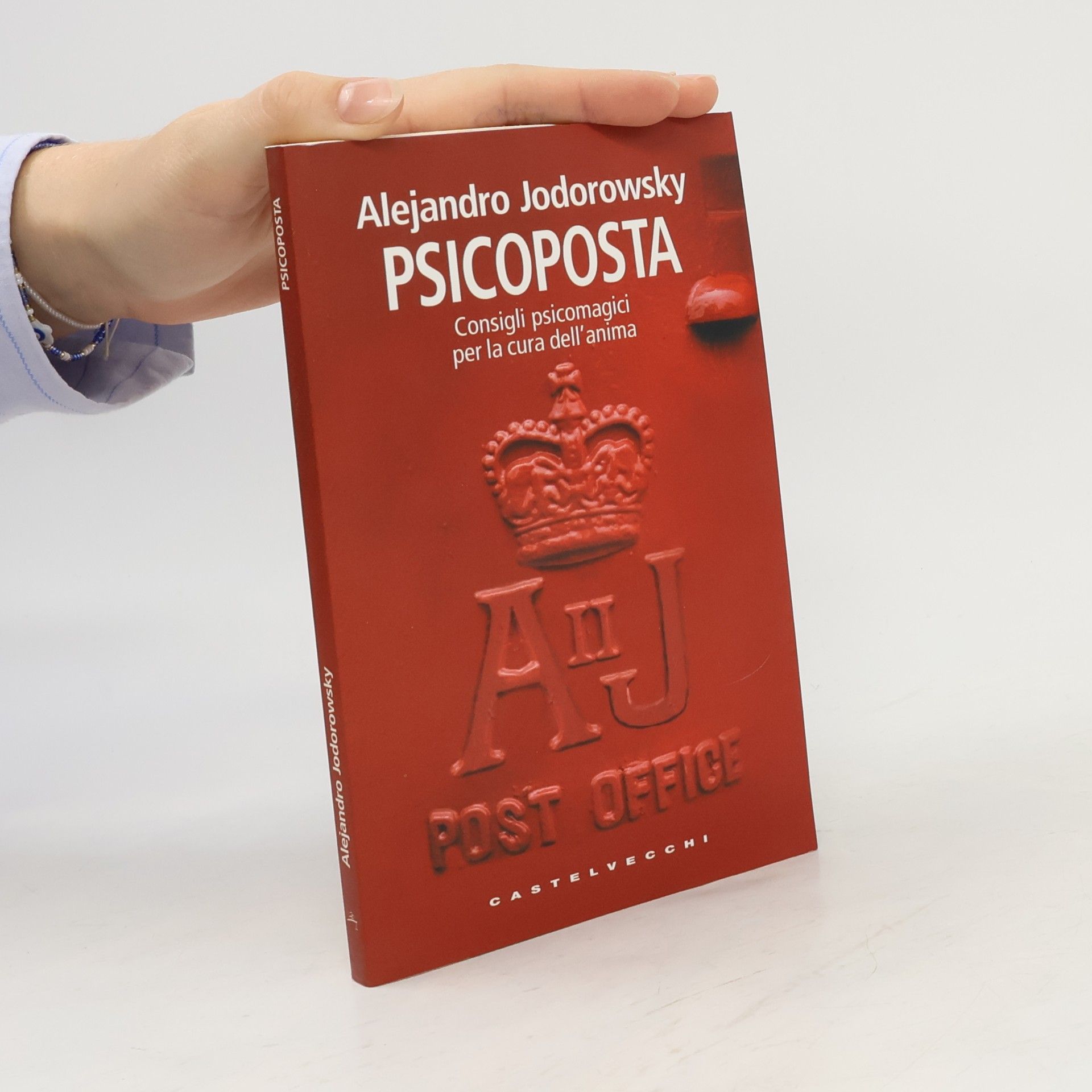 Alejandro Jodorowsky Psicoposta
