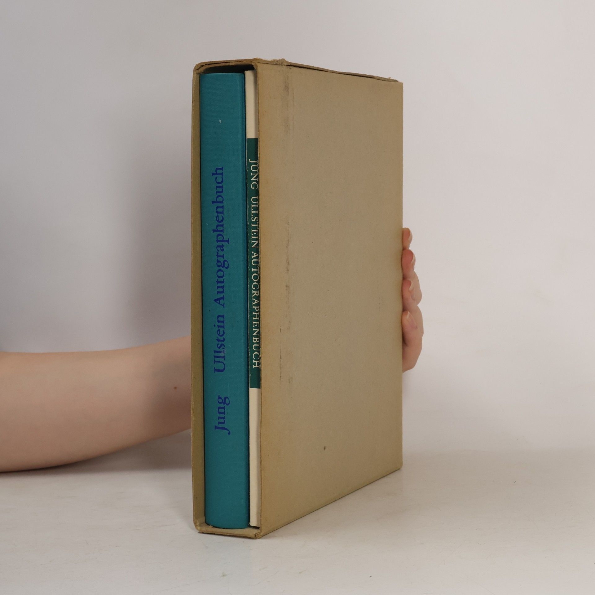 Hermann Jung Ullstein Autographenbuch