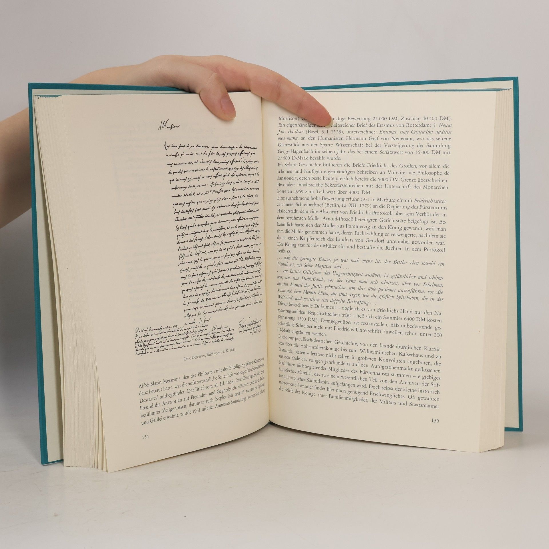 Hermann Jung Ullstein Autographenbuch