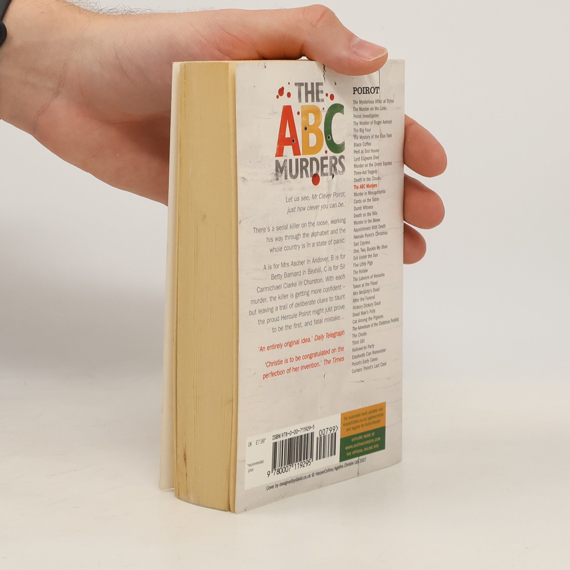 Agatha Christie The ABC Murders