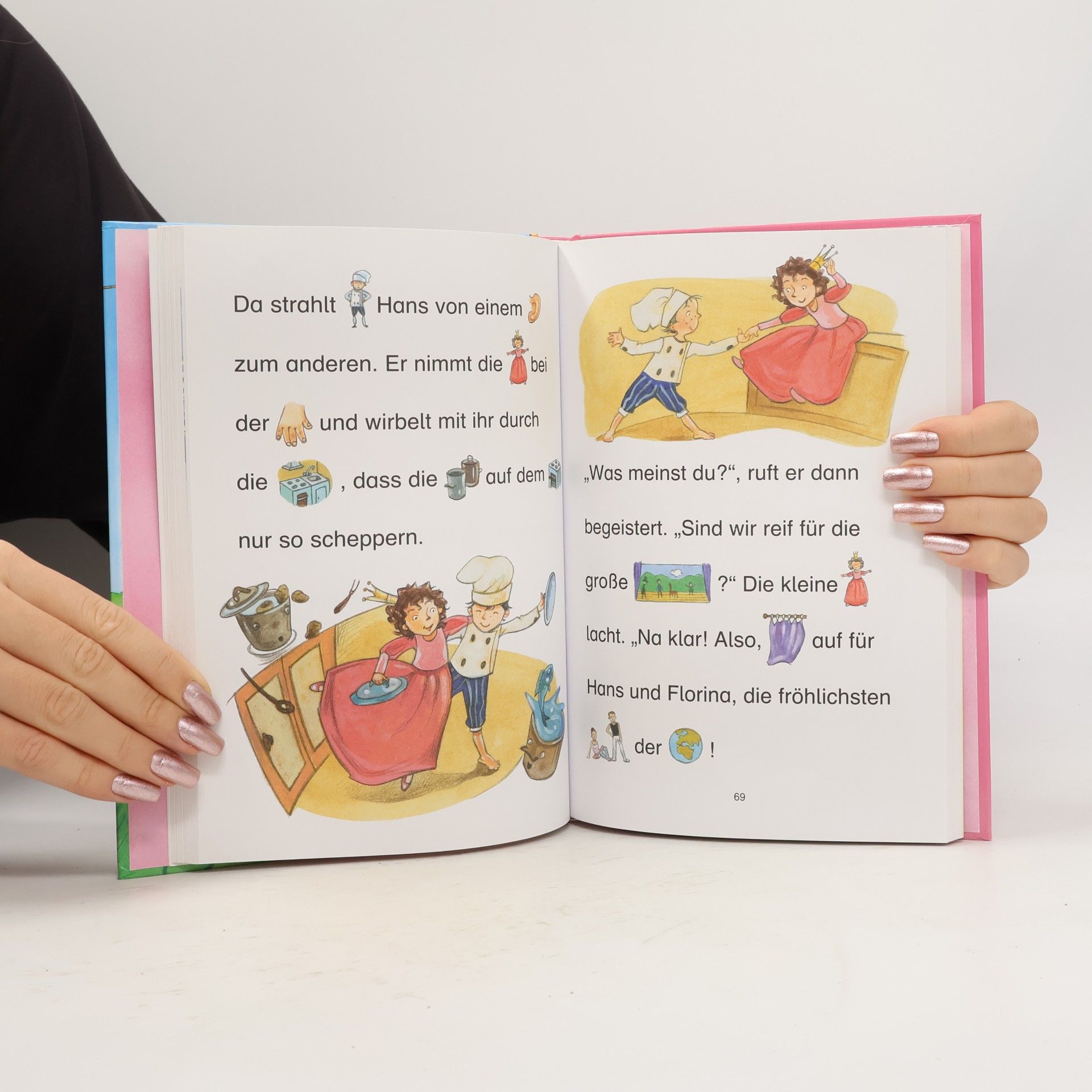 Die schönsten Prinzessinnengeschichten zum Lesenlernen