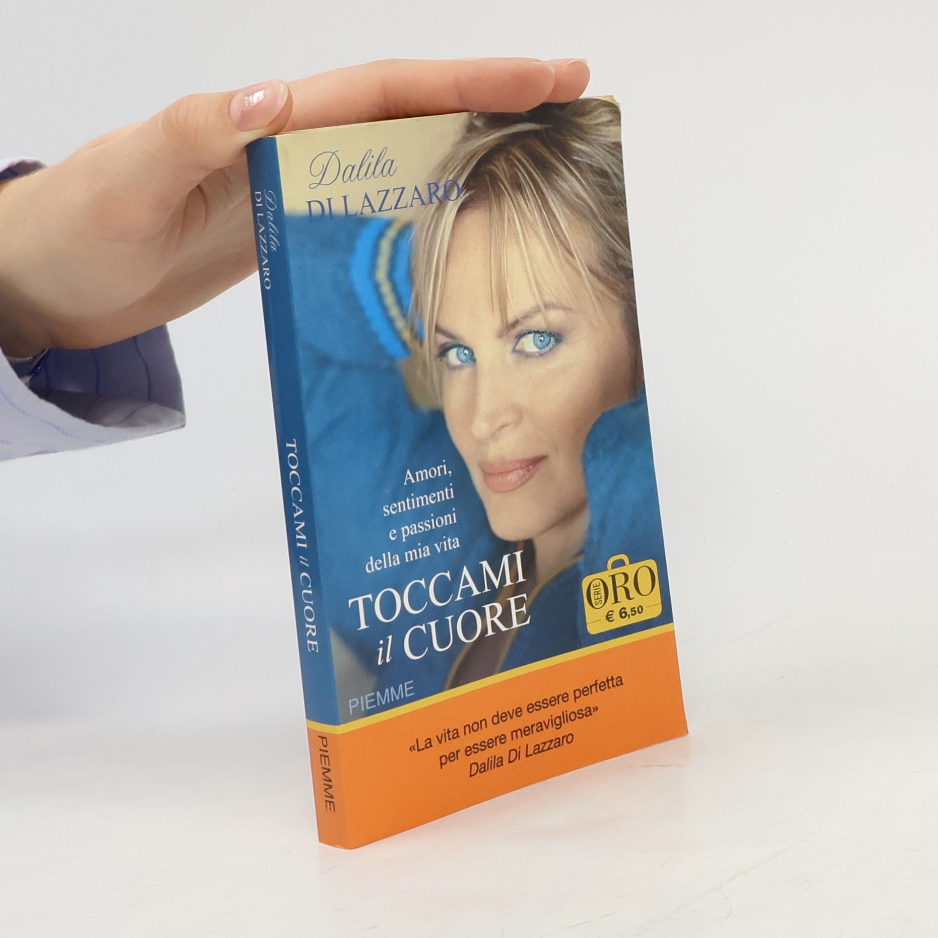 Dalila Di Lazzaro TOCCAMI il CUORE