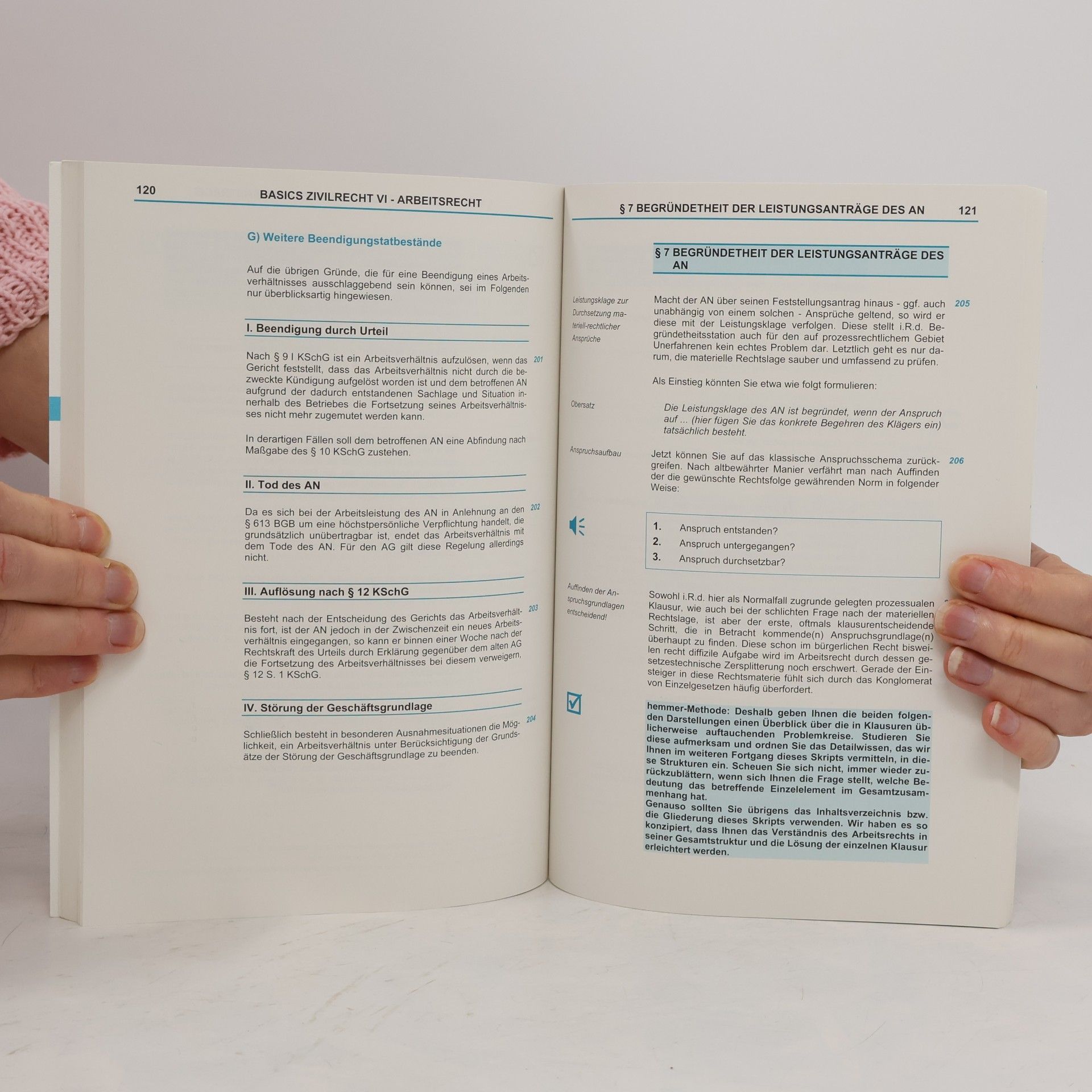Karl-Edmund Hemmer Basics Zivilrecht 6. Arbeitsrecht