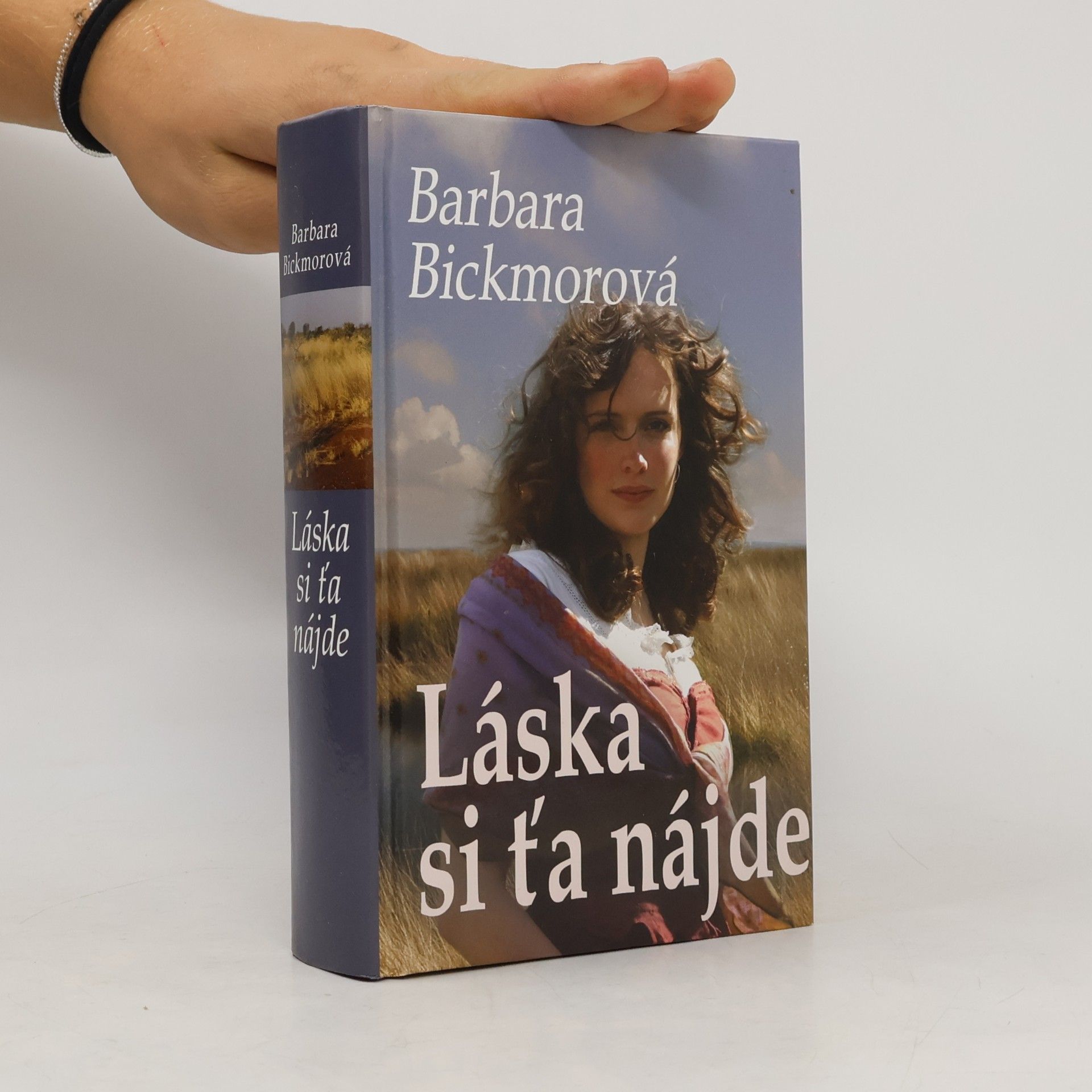 Barbara Bickmore Láska si ťa nájde