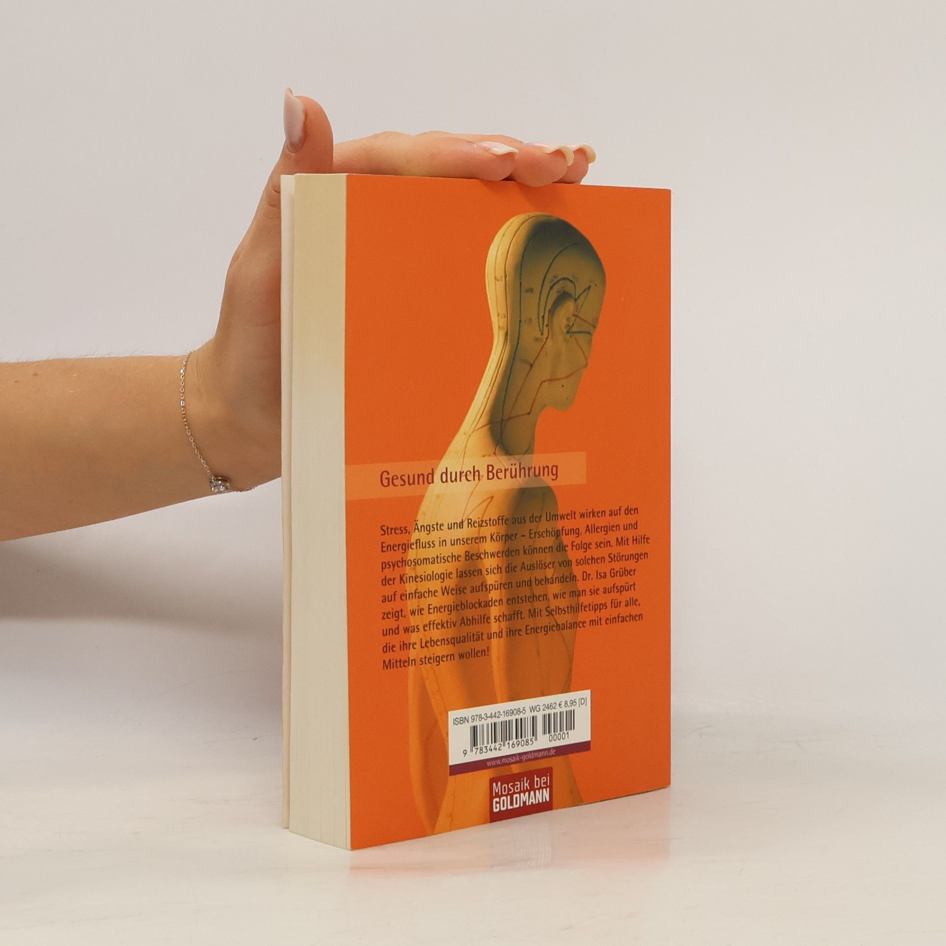 Isa Grüber Praxisbuch Kinesiologie