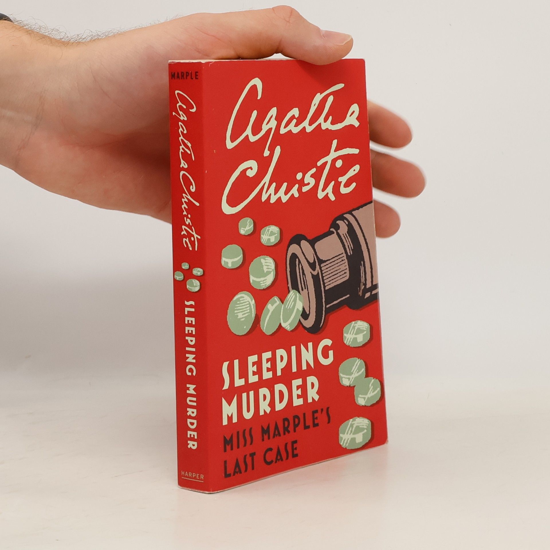 Agatha Christie Sleeping murder