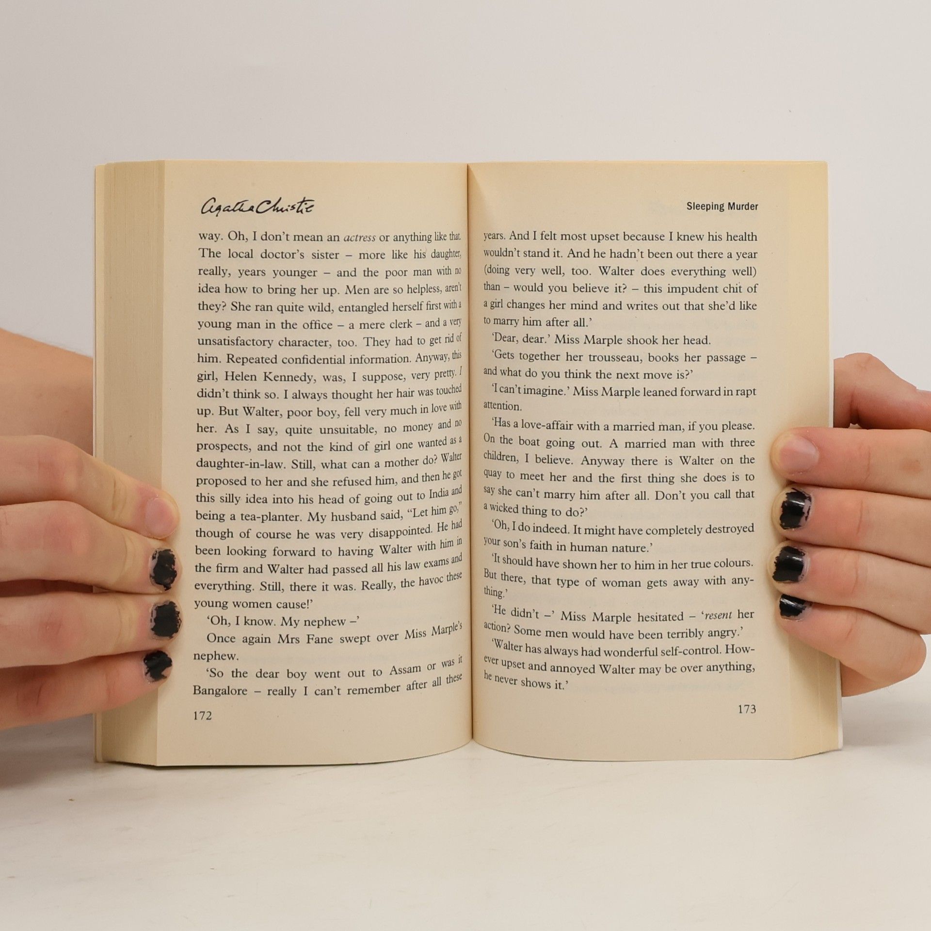 Agatha Christie Sleeping murder