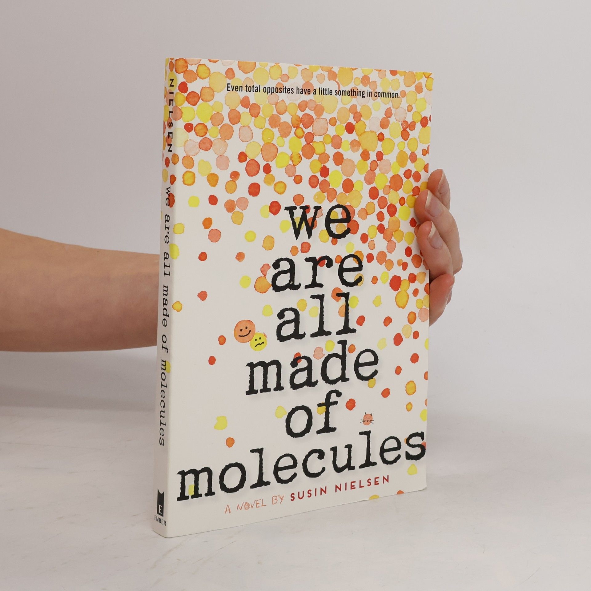 Susin Nielsen Fernlund We Are All Made of Molecules