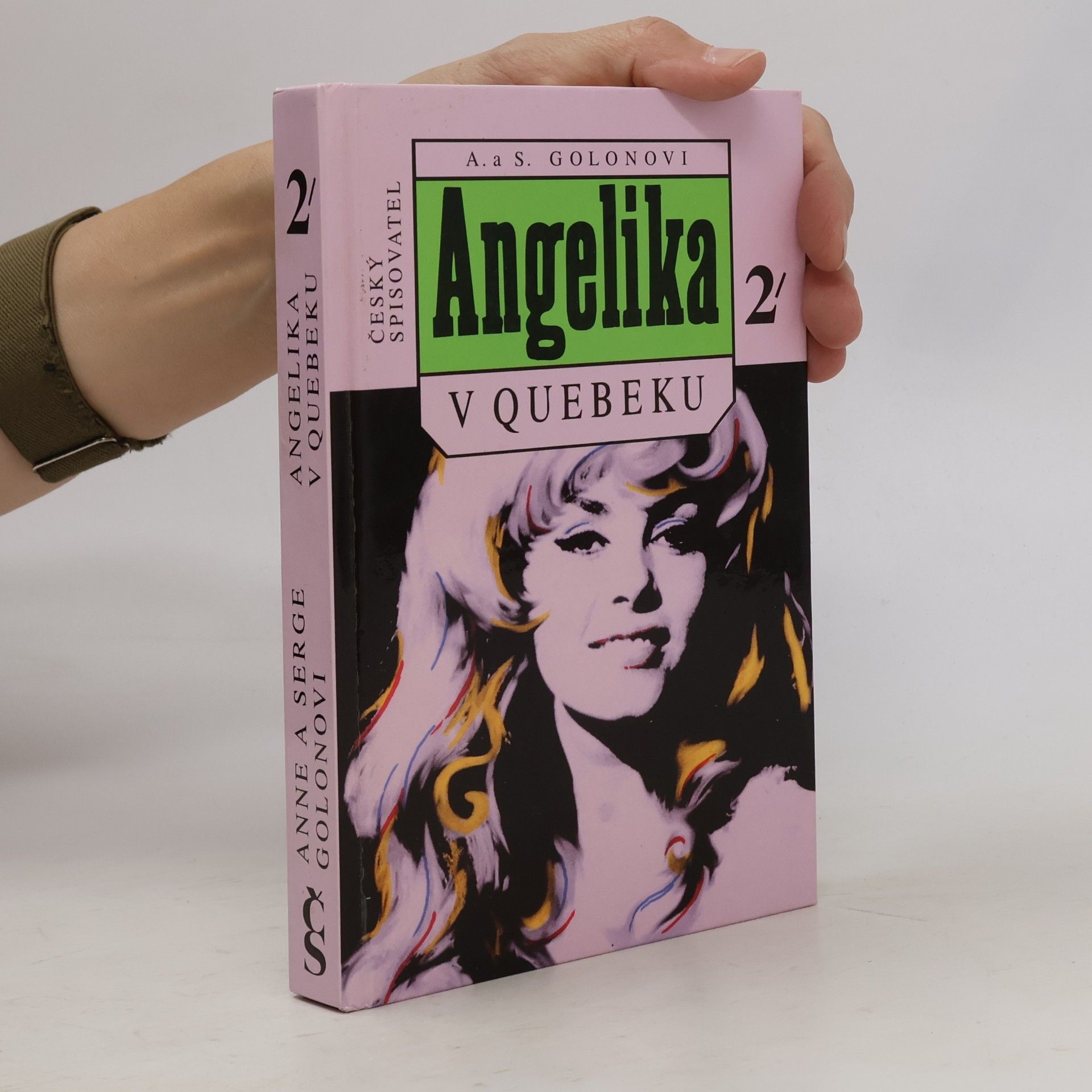 Anne Golon Angelika v Quebeku 2