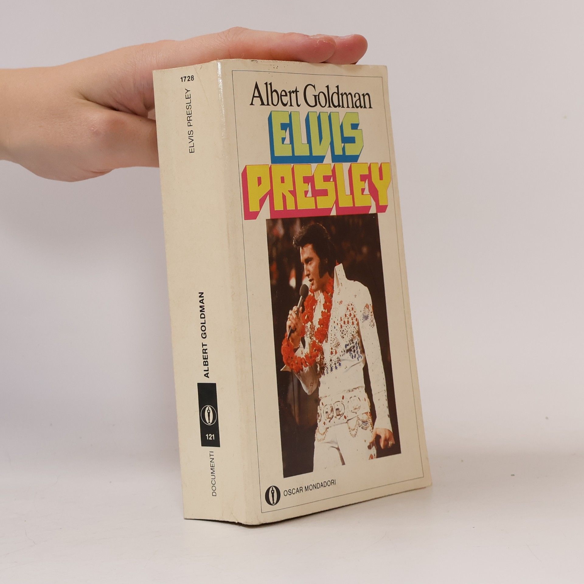 Albert Goldman Elvis Presley