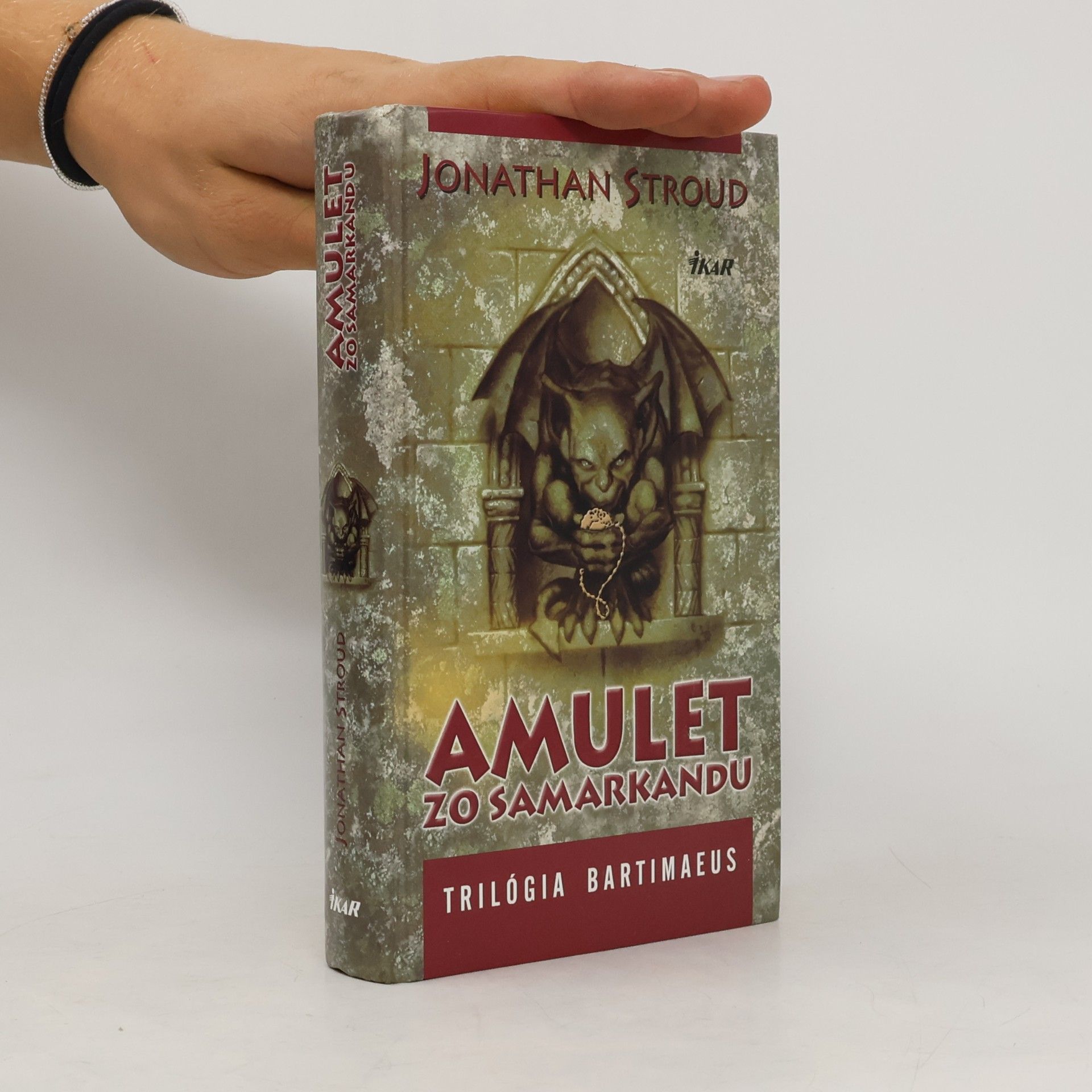 Jonathan Stroud Amulet zo Samarkandu