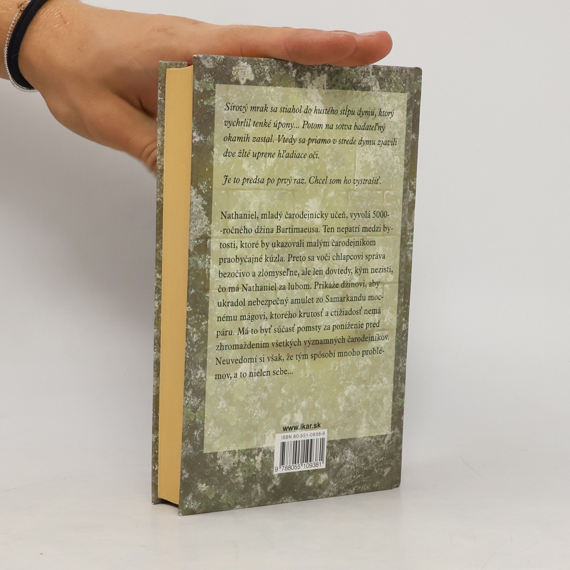 Jonathan Stroud Amulet zo Samarkandu