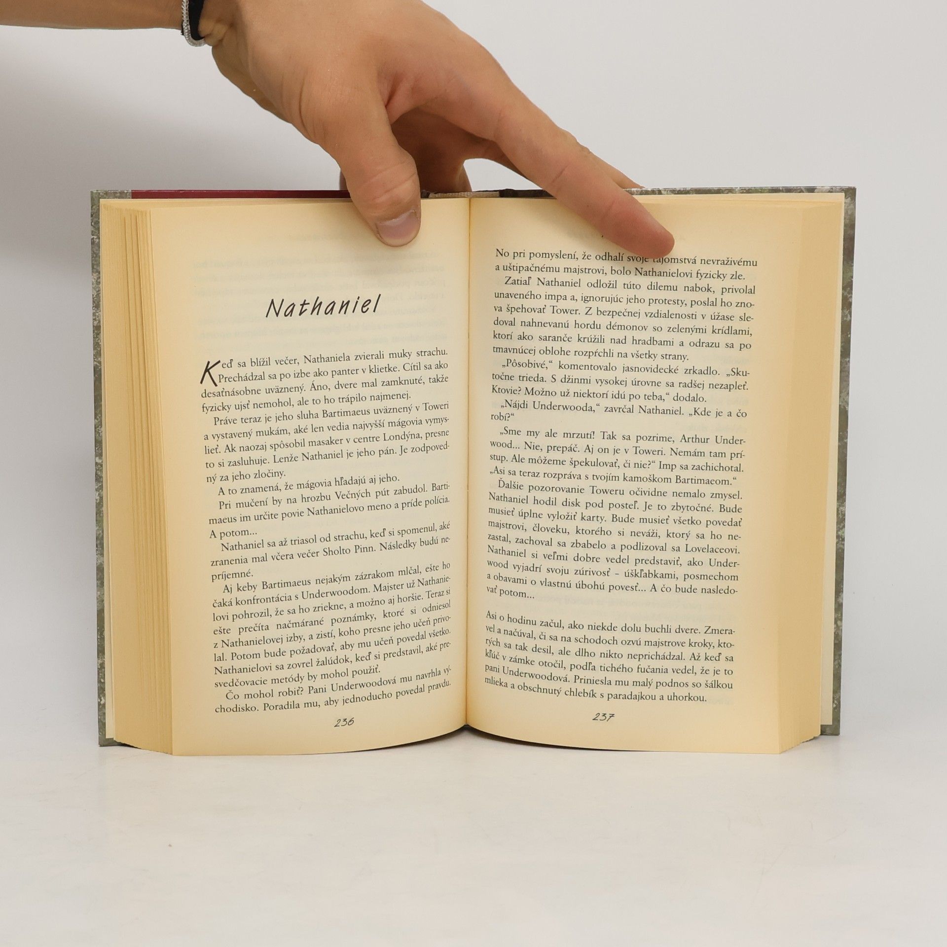 Jonathan Stroud Amulet zo Samarkandu