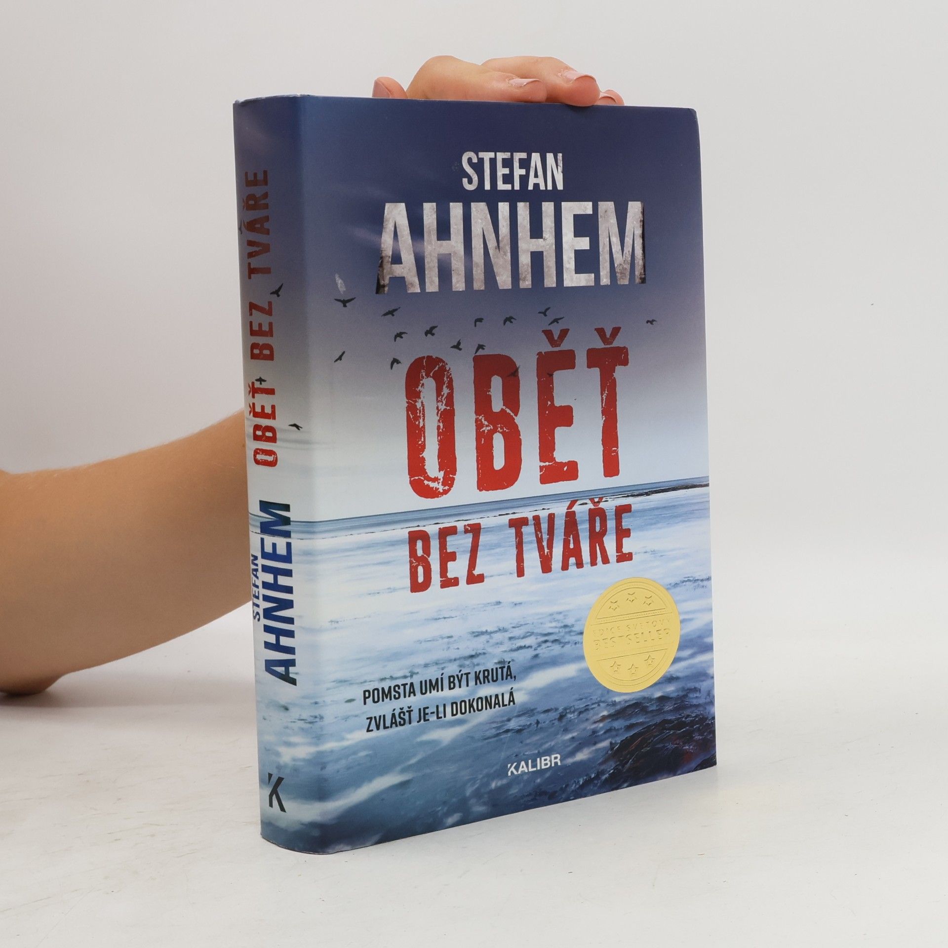 Stefan Ahnhem Oběť bez tváře