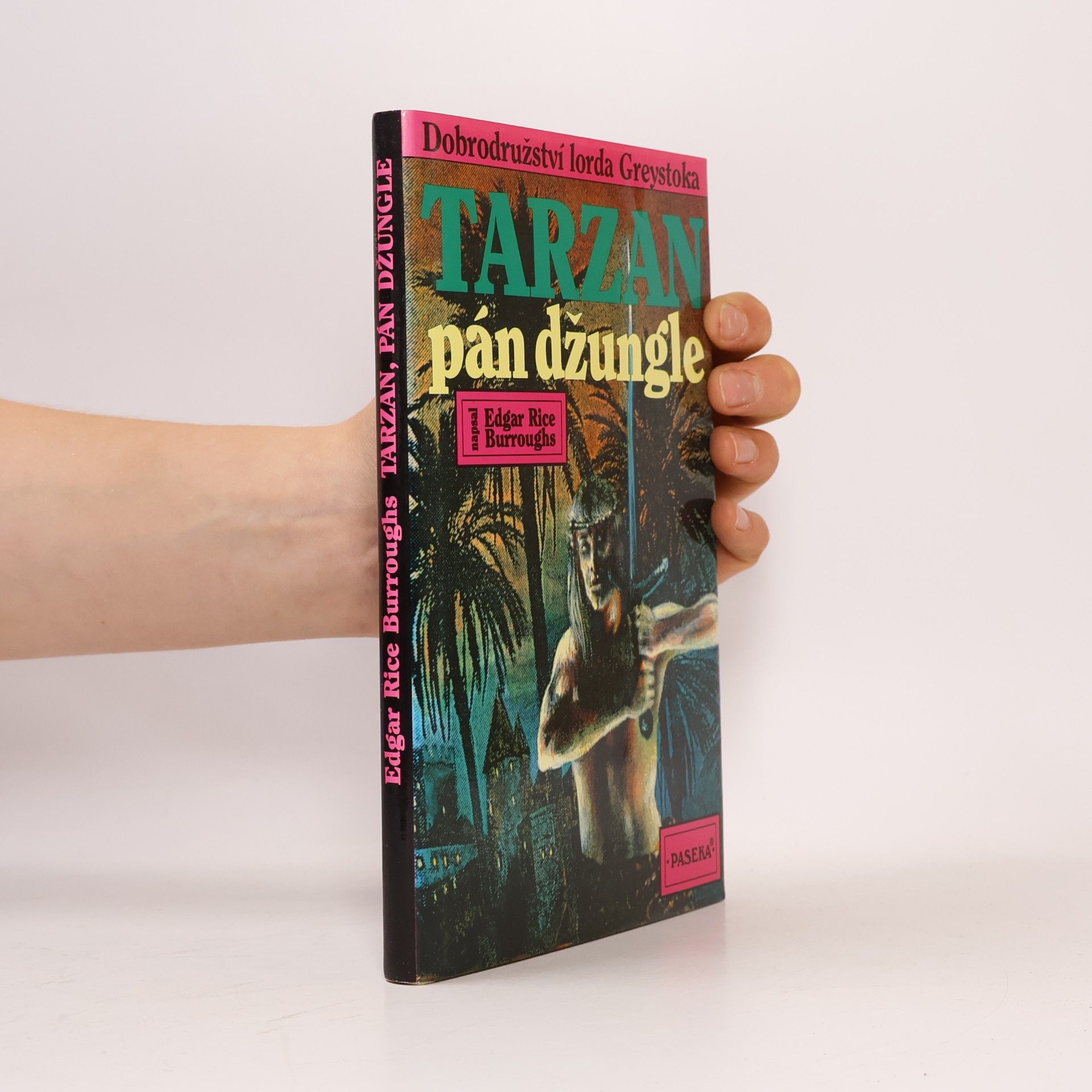 Tarzan, pán džungle (díl 11)