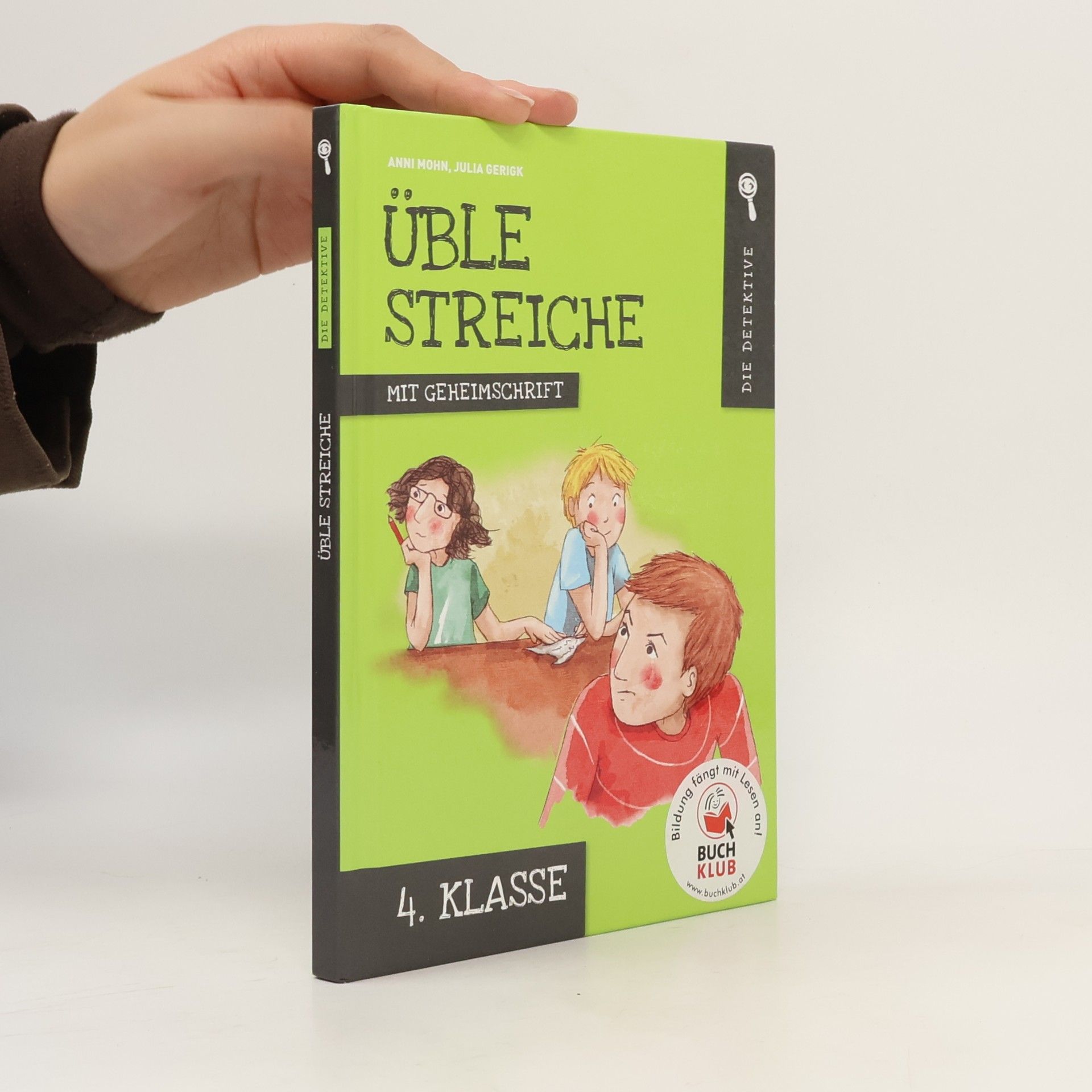 Üble Streiche mit Geheimschrift