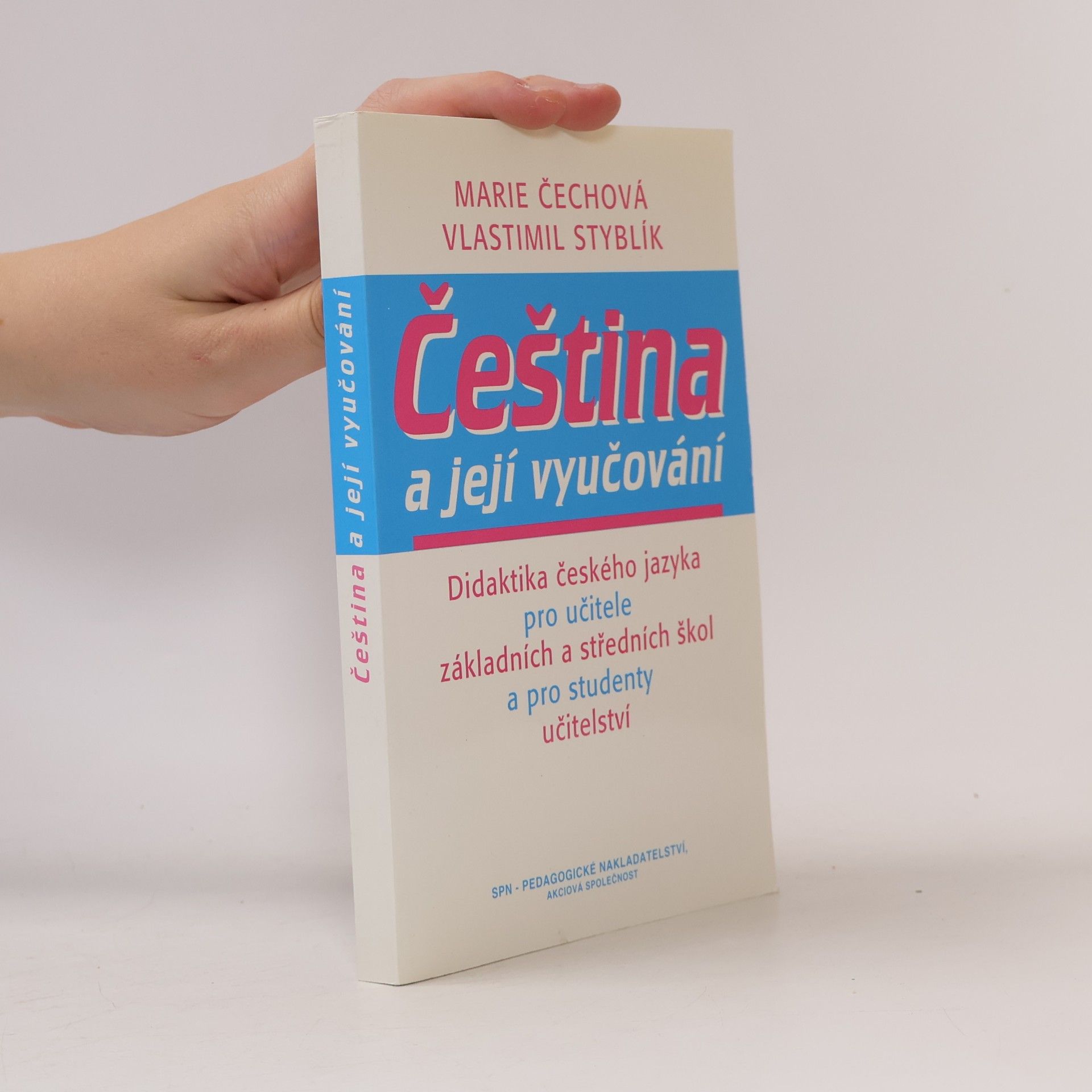 Vlastimil Styblík Čeština a její vyučování