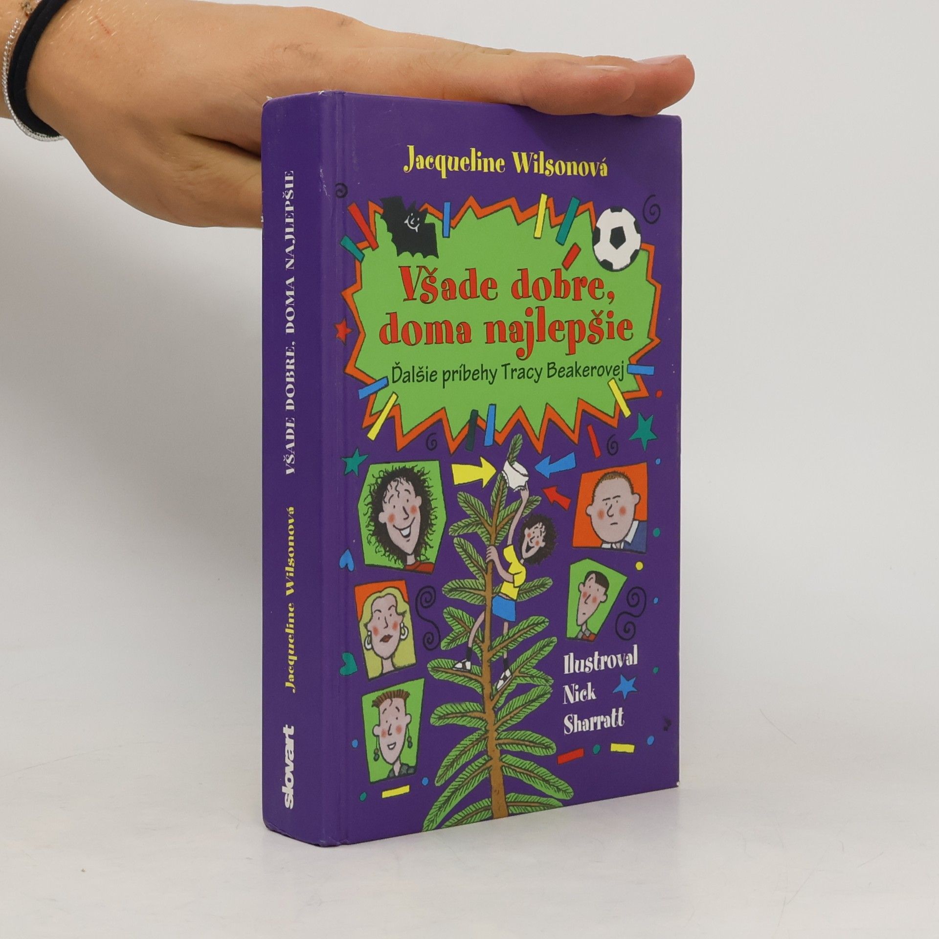 Jacqueline Wilson Všade dobre, doma najlepšie