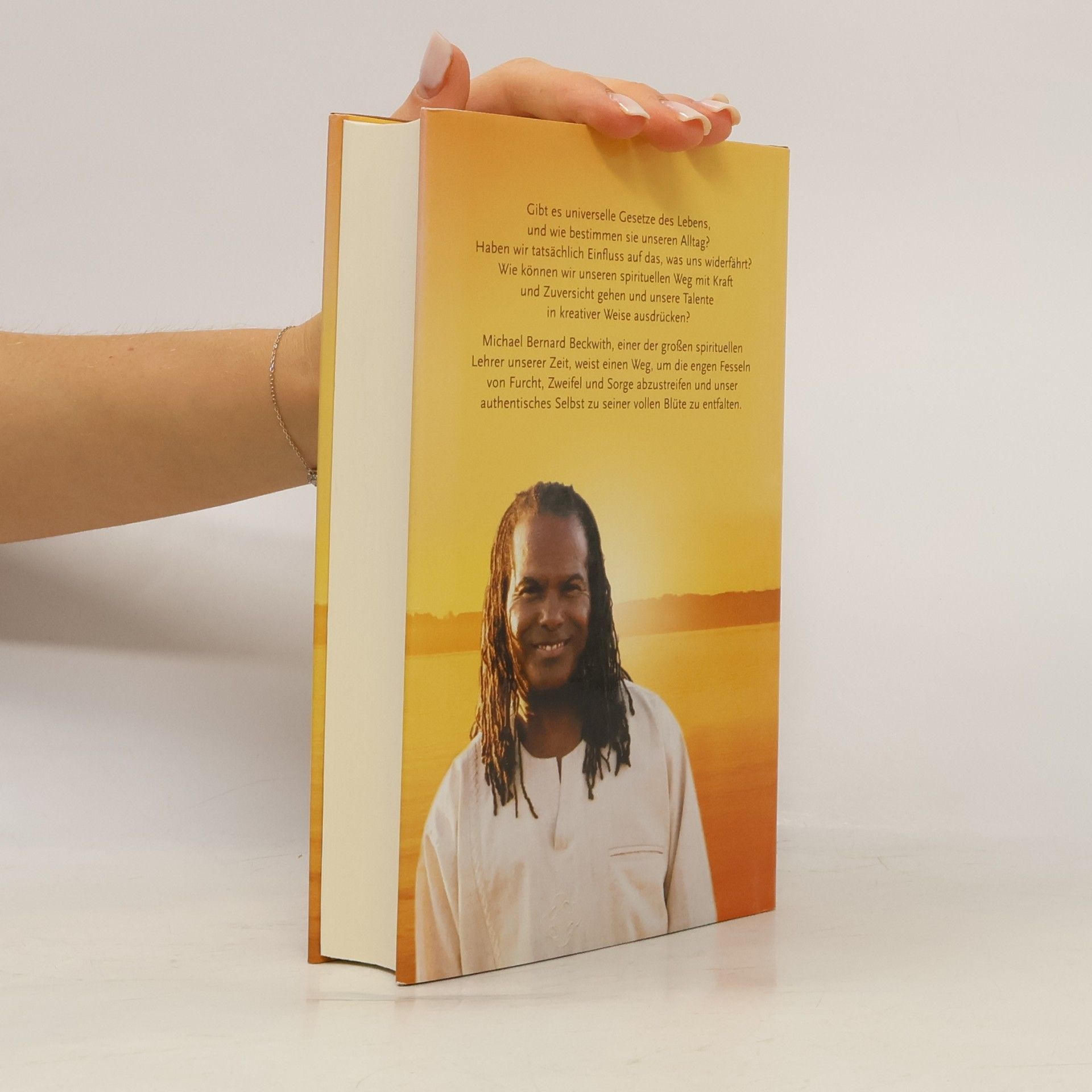 Michael Bernard Beckwith Entscheide dich für die Freiheit