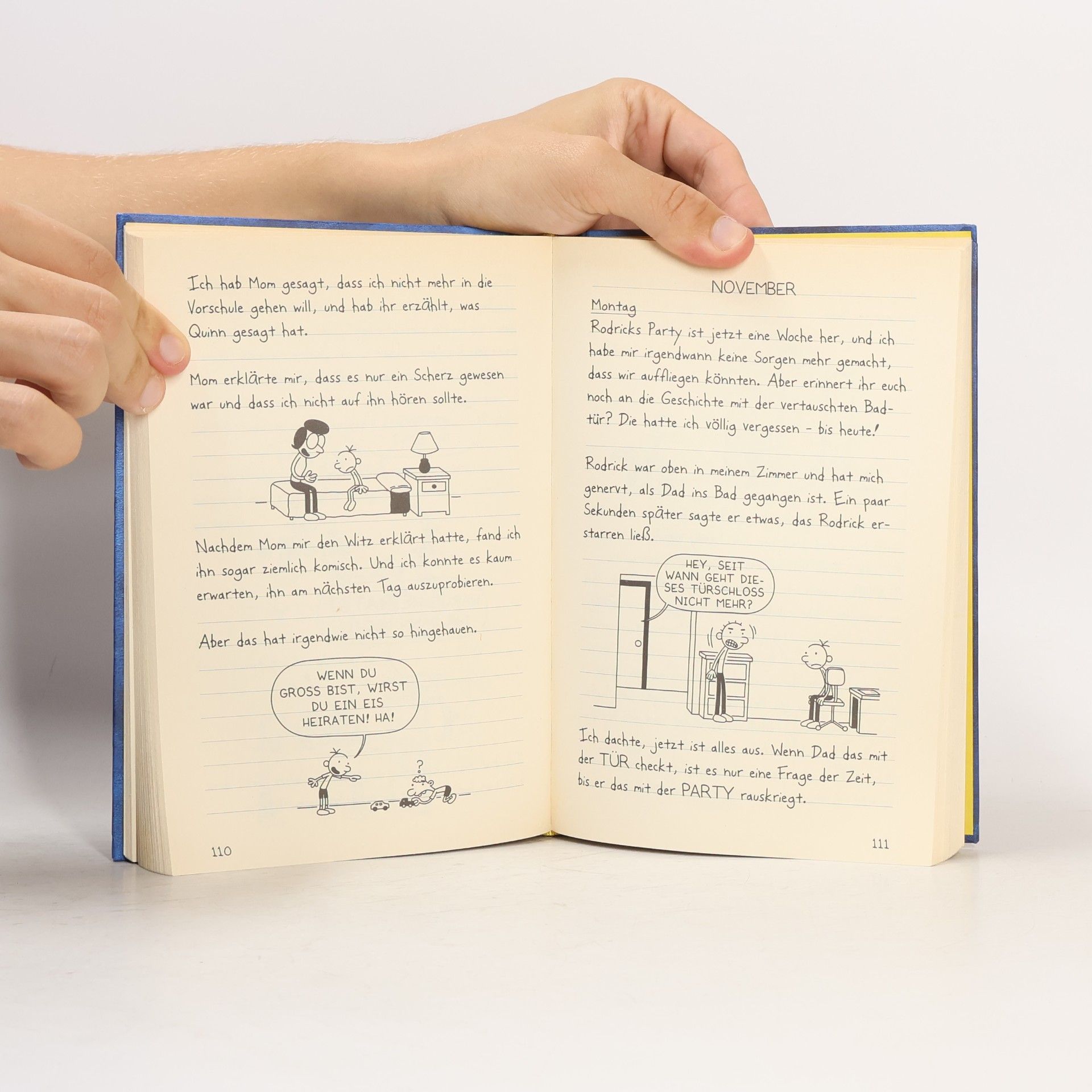 Jeff Kinney Gregs Tagebuch 2. Gibt's Probleme?