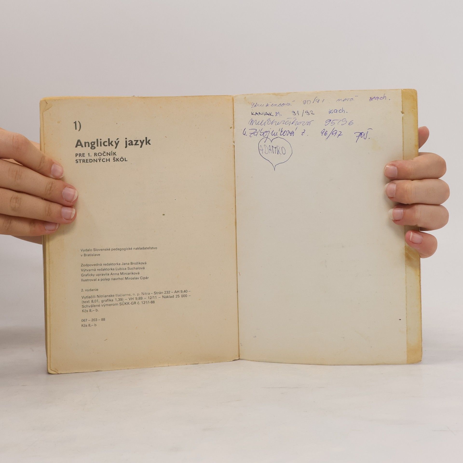 Autorenkollektiv Anglický jazyk 1. Pre 1. ročník stredných škôl