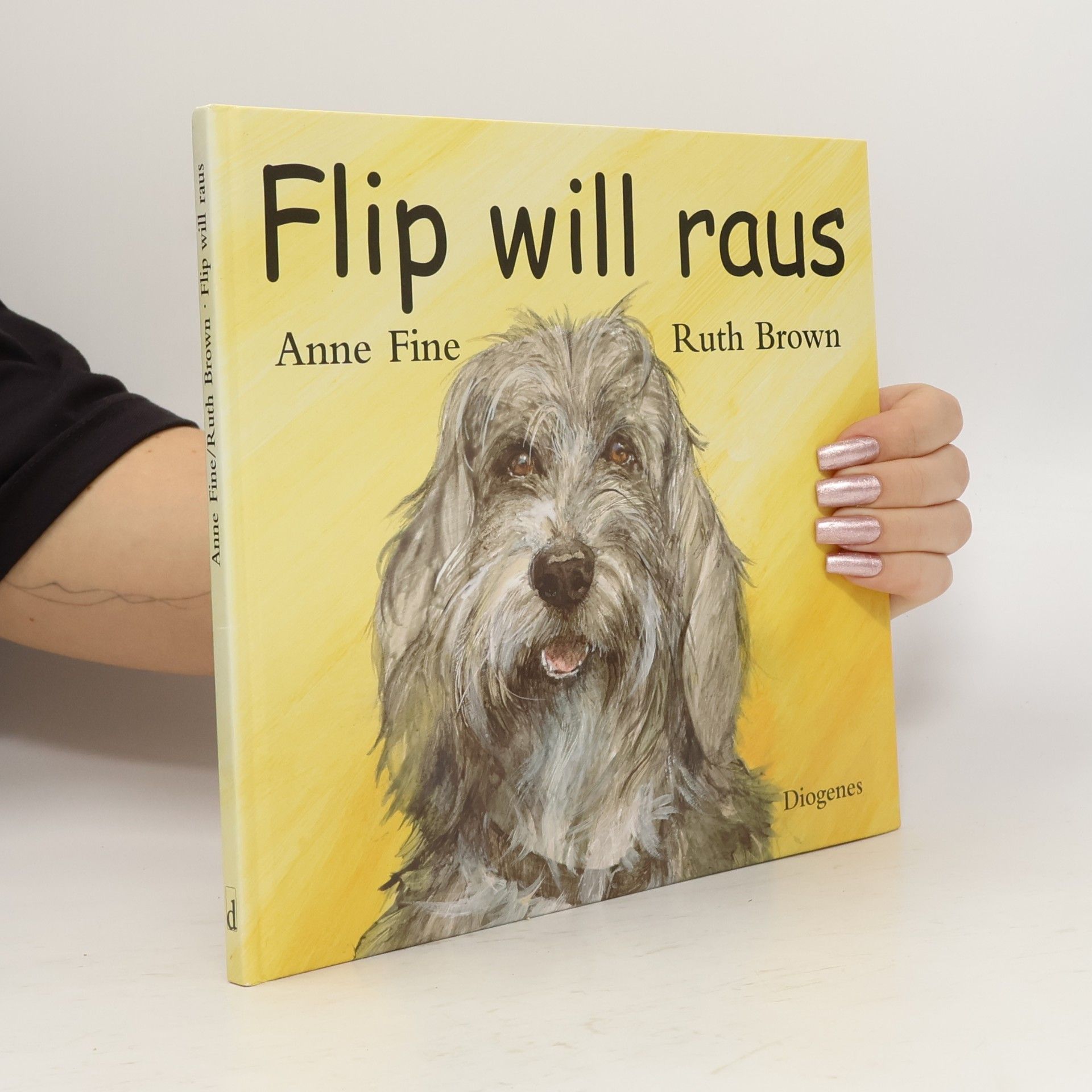 Ruth Brown Flip will raus